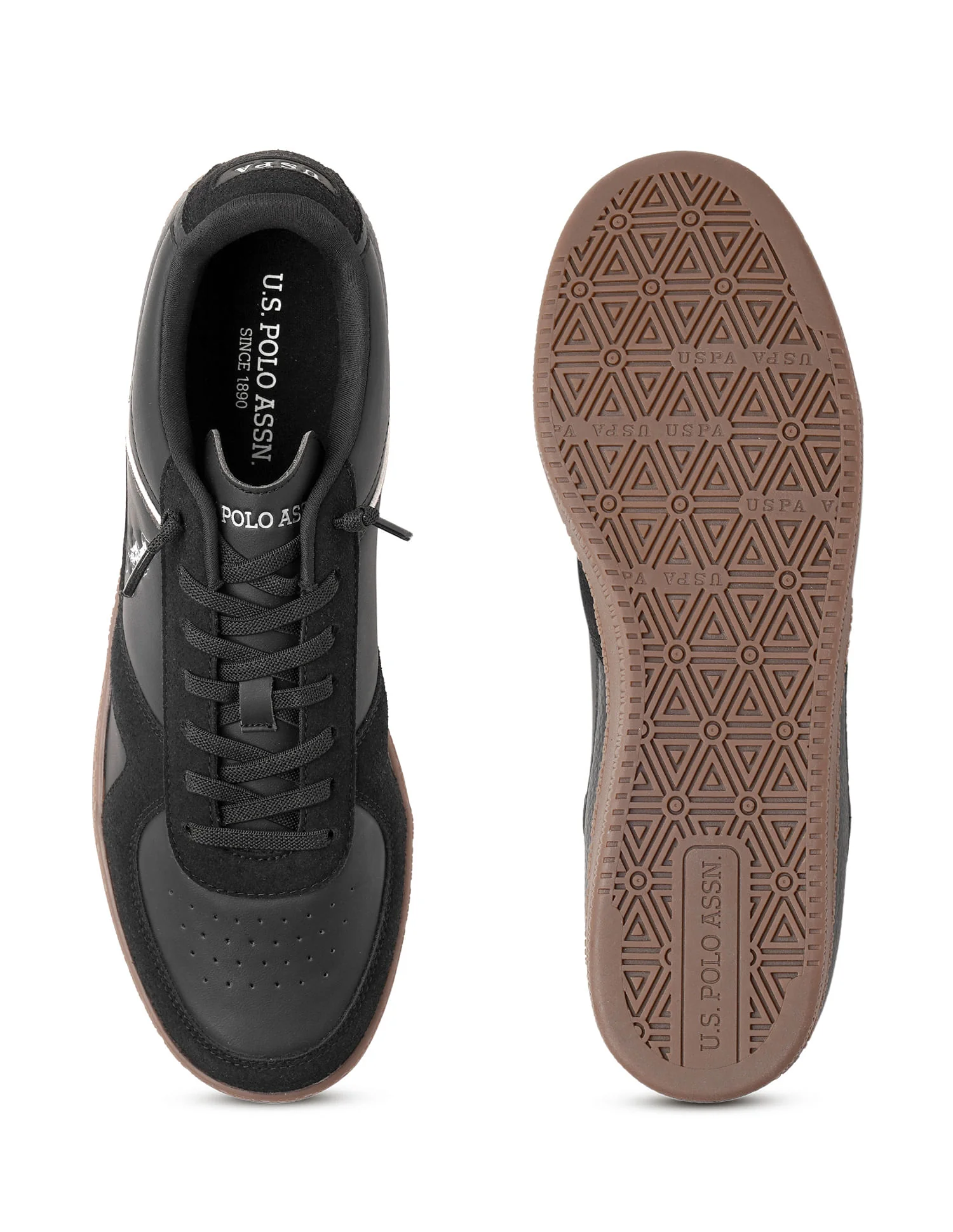 Men Jorge Solid Sneakers - Image 6