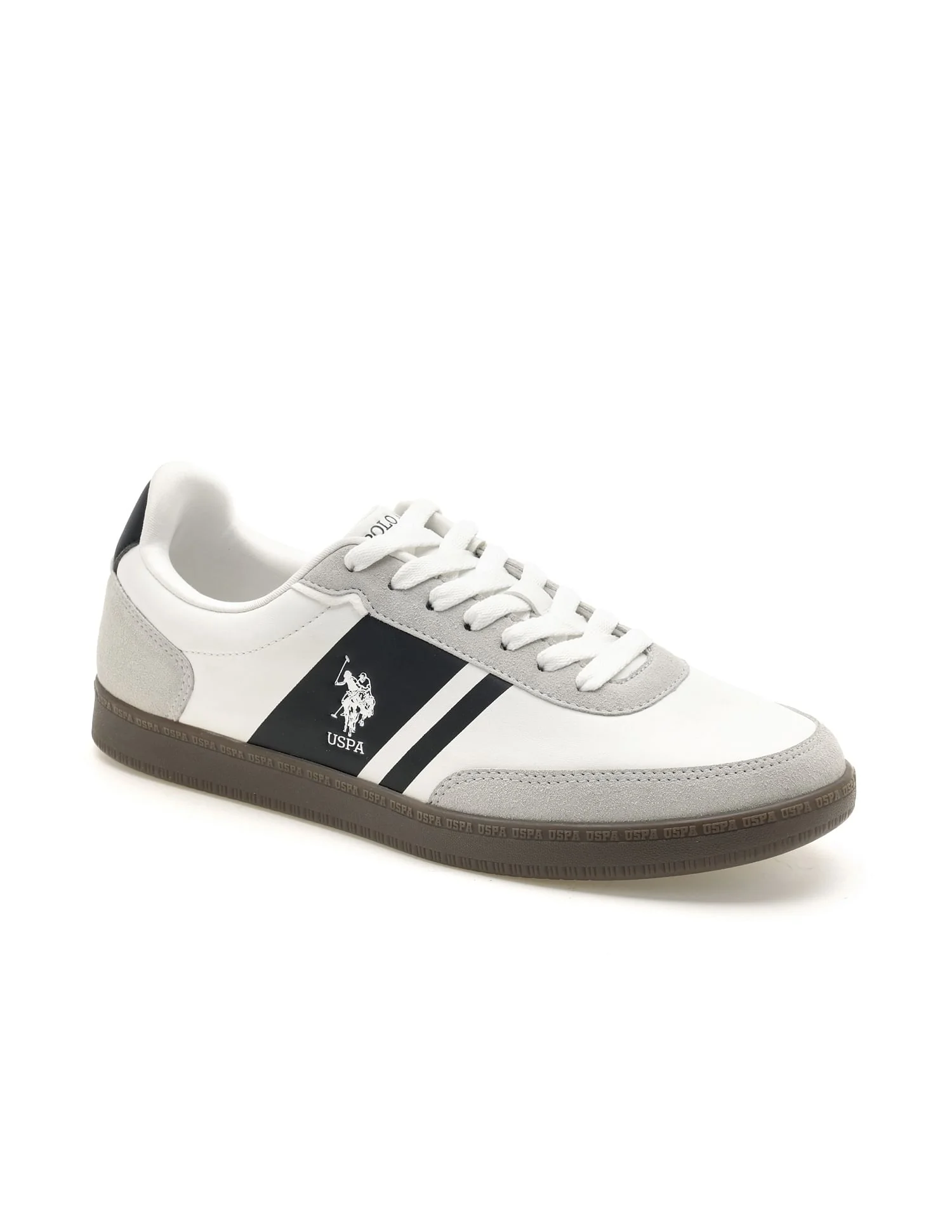 Men Jorge Suede Colourblocked Sneakers - Image 2