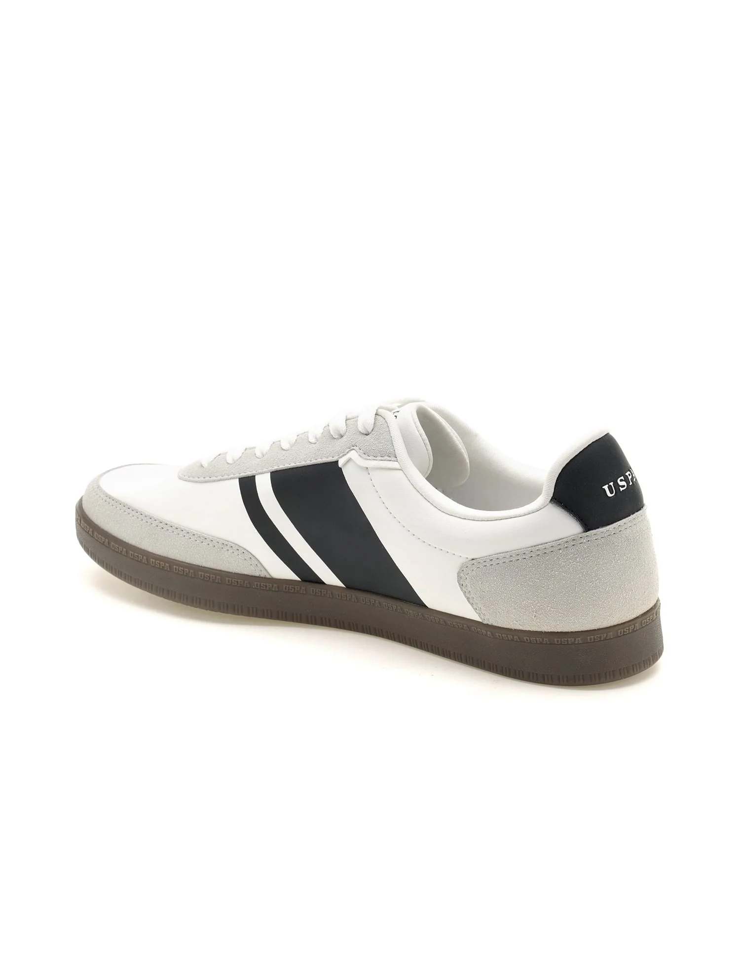 Men Jorge Suede Colourblocked Sneakers - Image 4