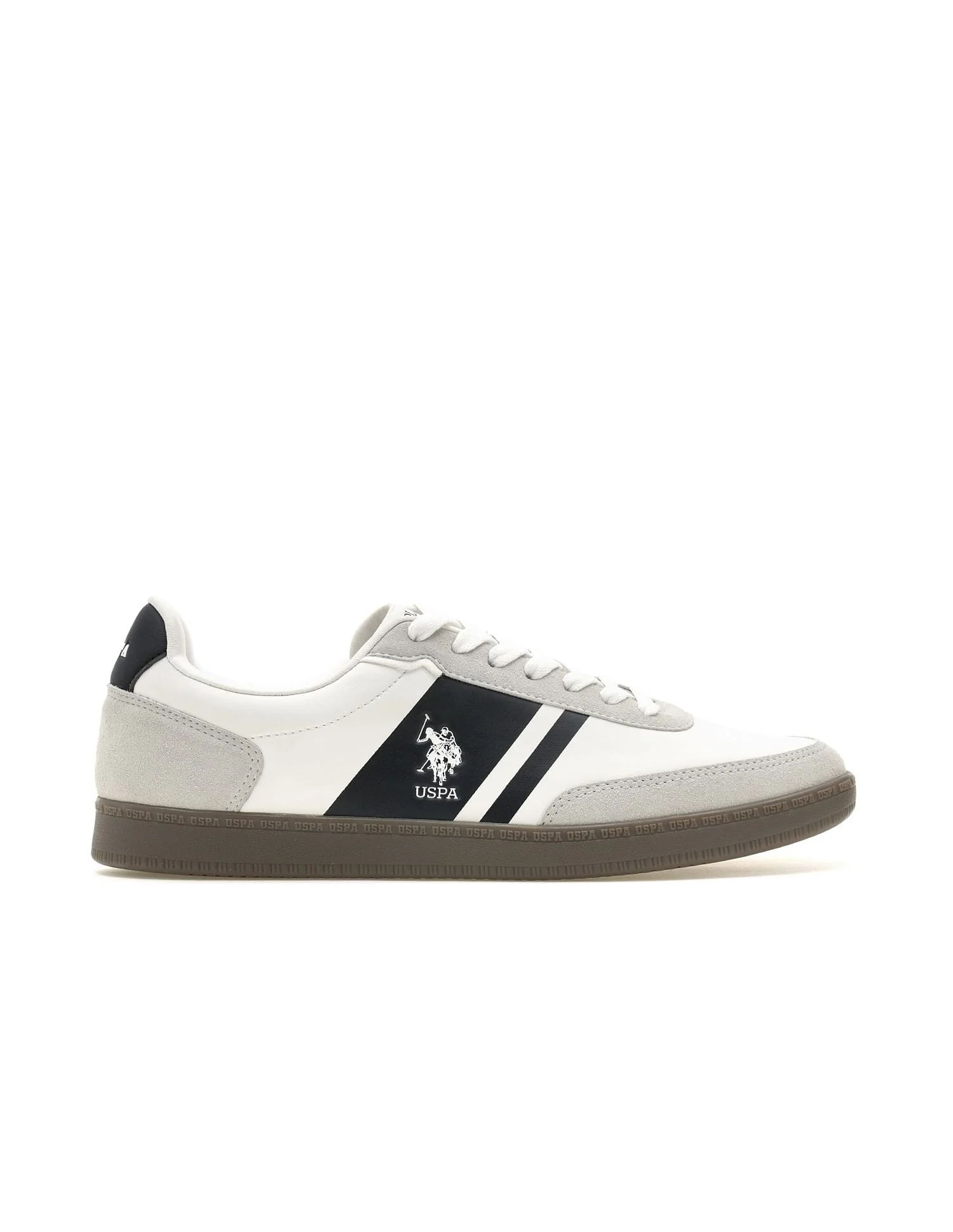 Men Jorge Suede Colourblocked Sneakers - Image 5