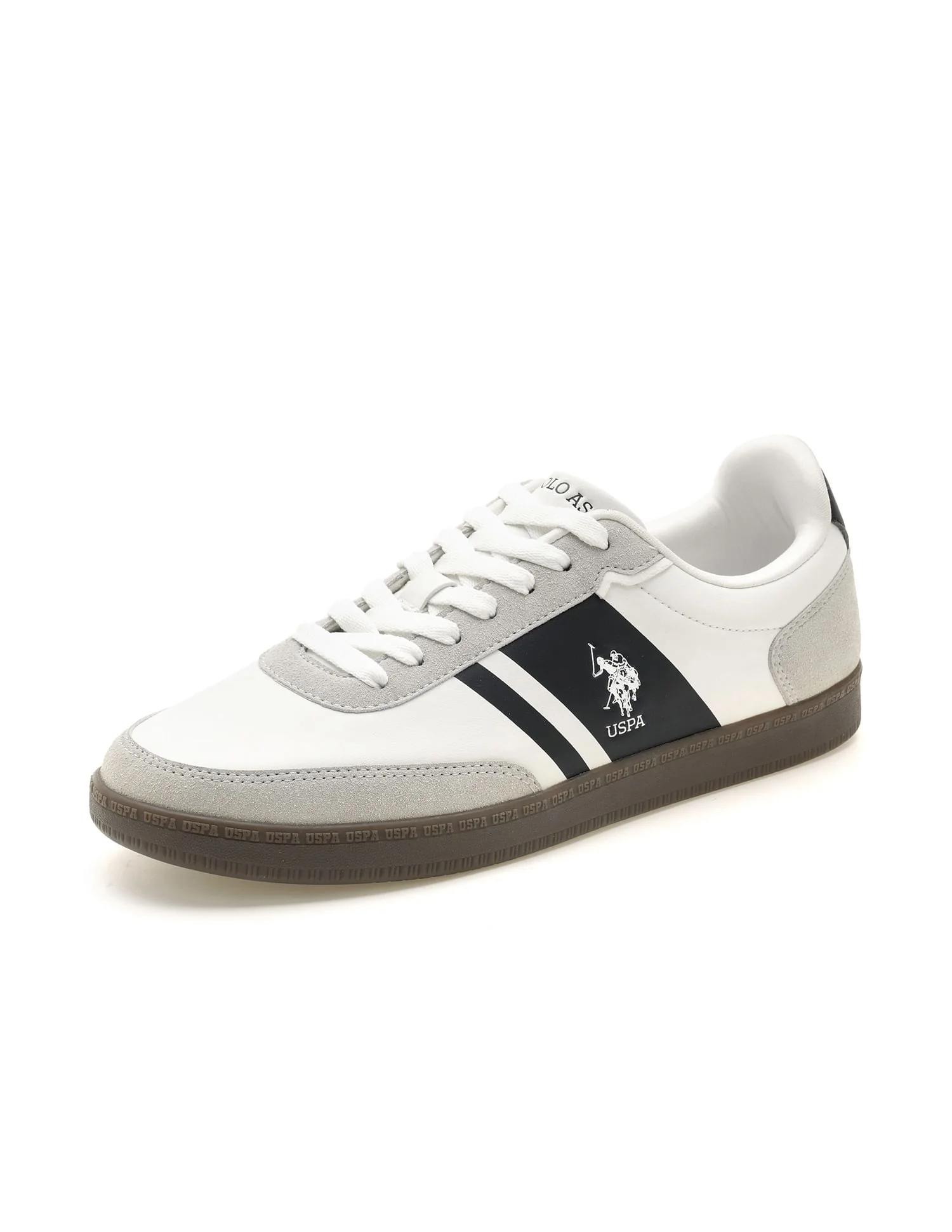 Men Jorge Suede Colourblocked Sneakers - Image 7