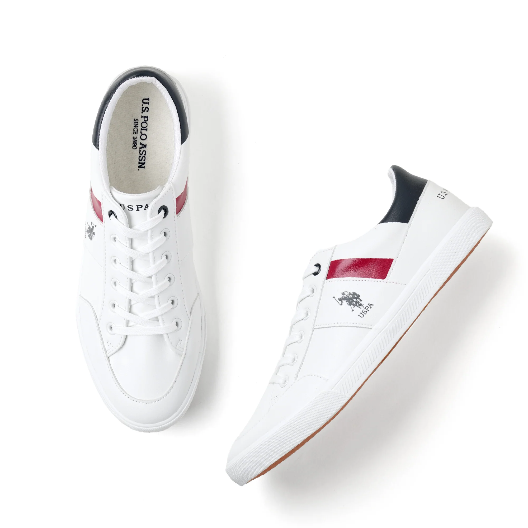 Men Lace-Ups Round Toe Narlin 3.0 Sneakers - Image 2
