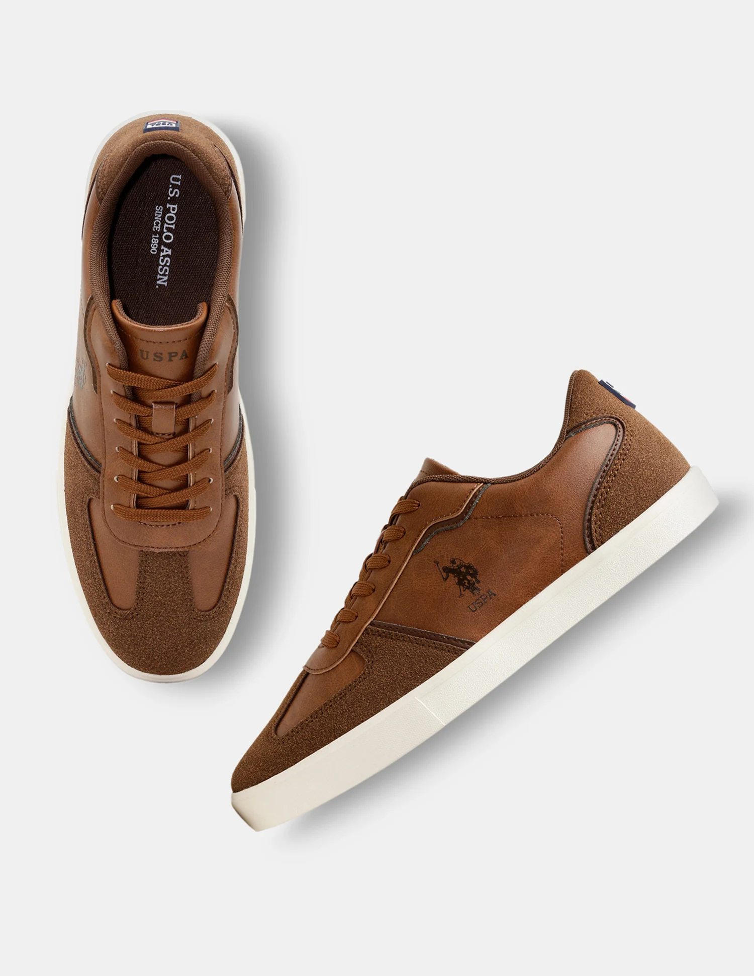 Men Lace-Ups Round Toe Oberon Sneakers - Image 2
