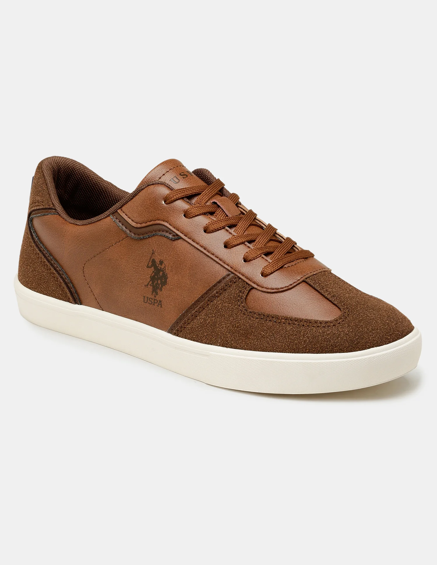 Men Lace-Ups Round Toe Oberon Sneakers - Image 3