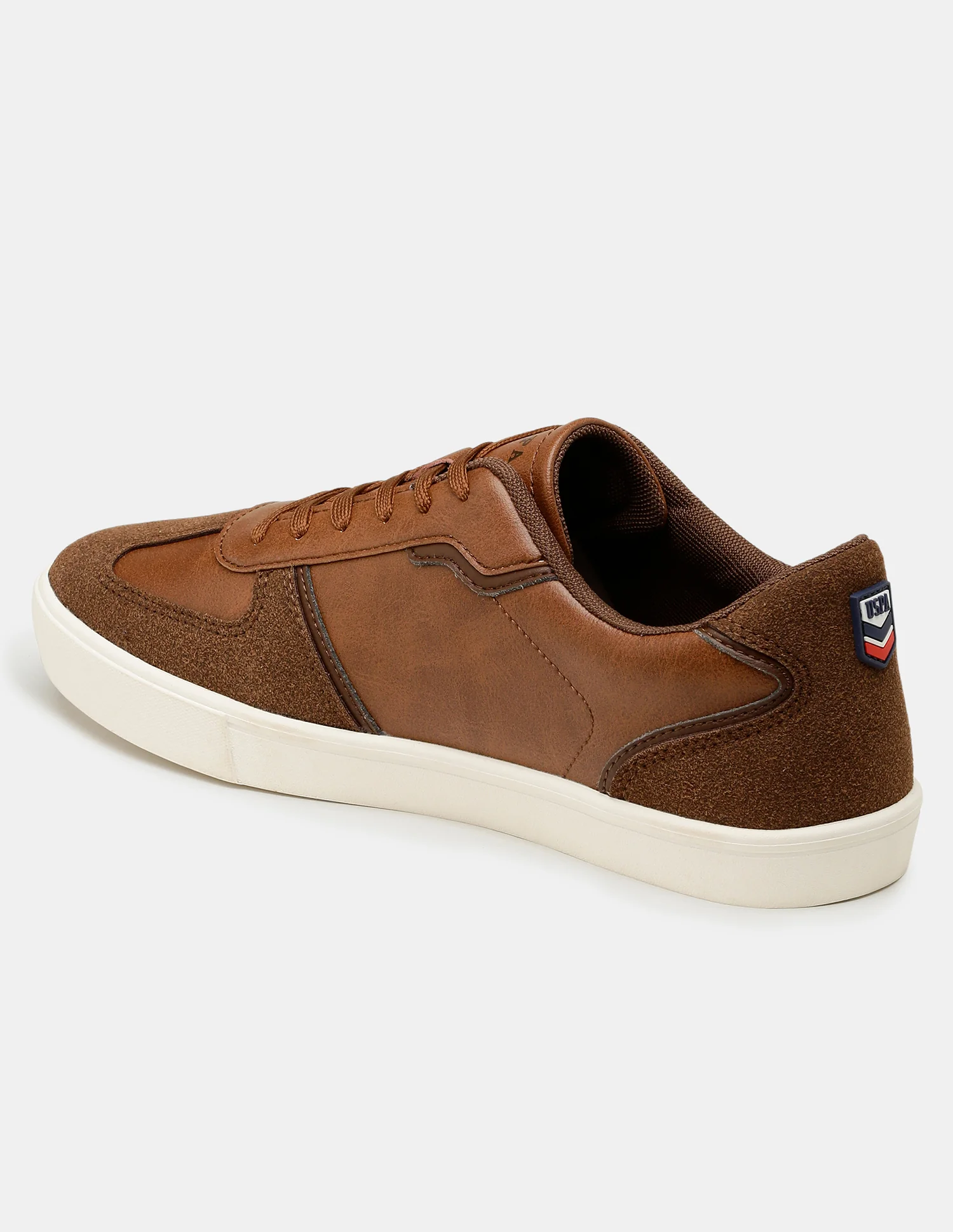 Men Lace-Ups Round Toe Oberon Sneakers - Image 4