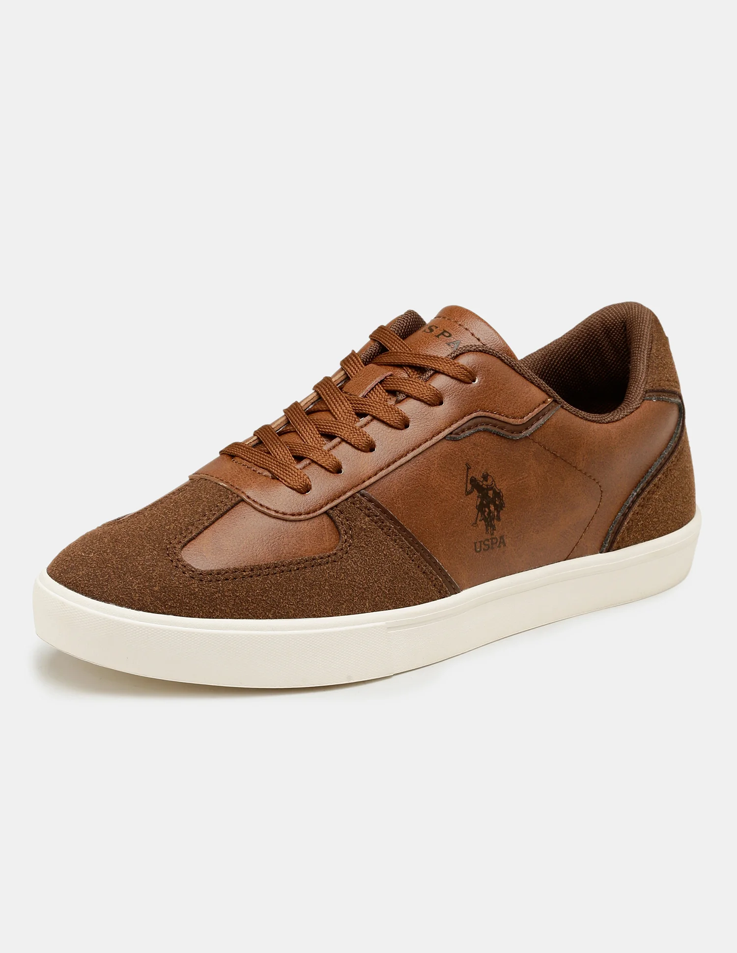 Men Lace-Ups Round Toe Oberon Sneakers - Image 5