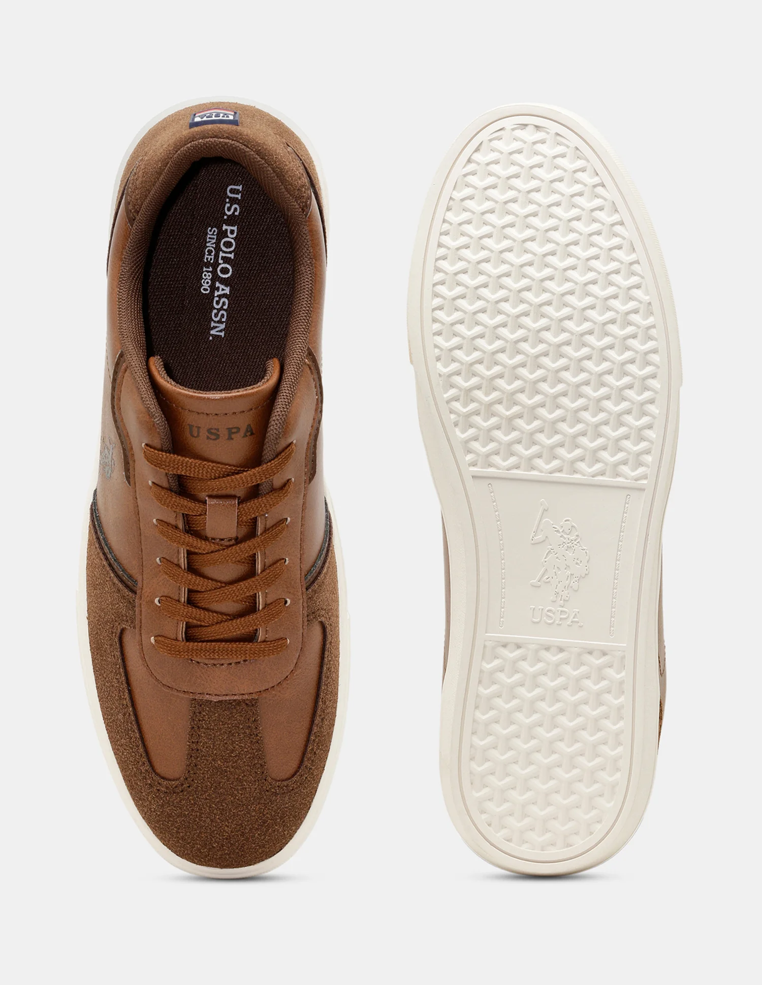 Men Lace-Ups Round Toe Oberon Sneakers - Image 7