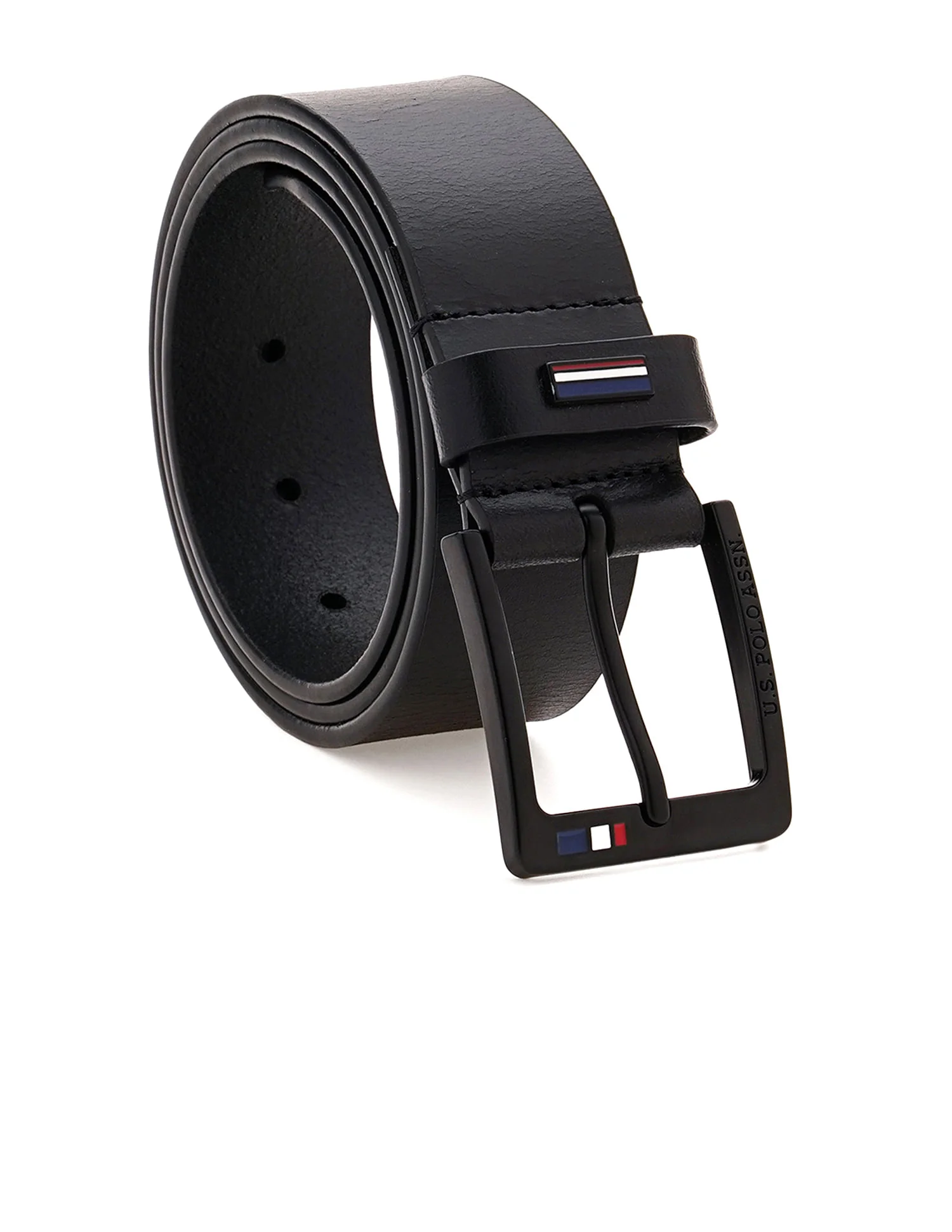 Men Lapp Leather Belt