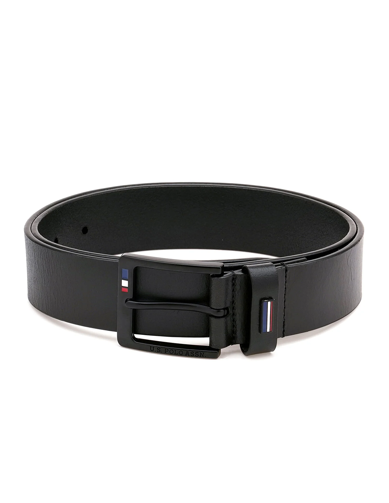 Men Lapp Leather Belt - Image 2