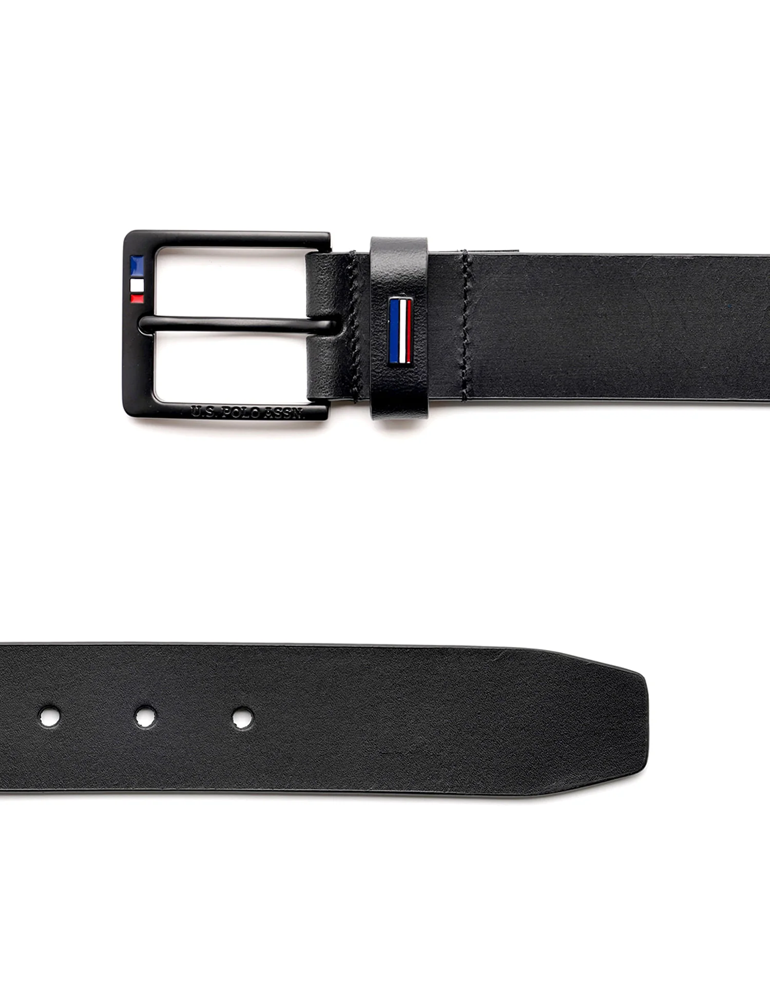 Men Lapp Leather Belt - Image 4