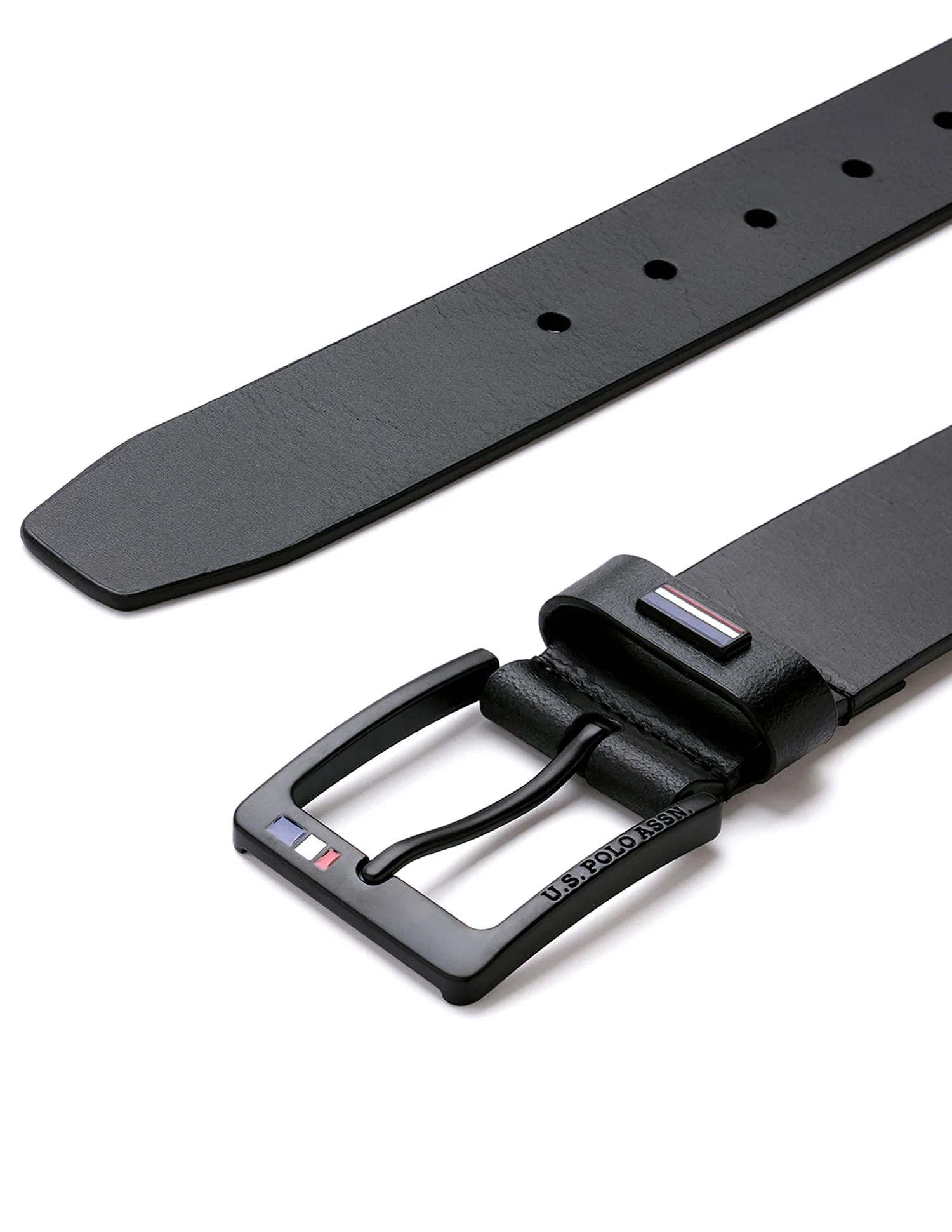 Men Lapp Leather Belt - Image 5