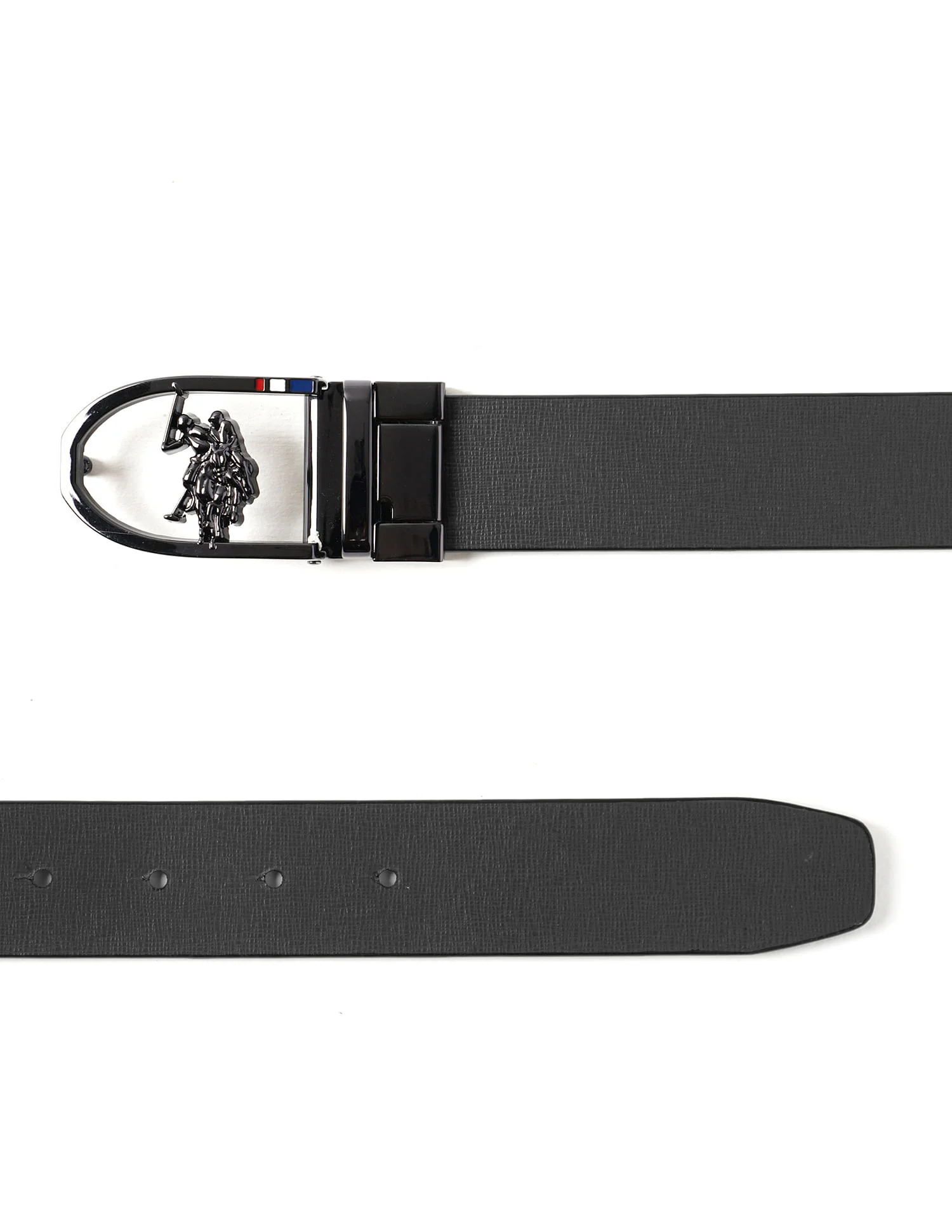 Men Leather Reversible Belt - Image 6