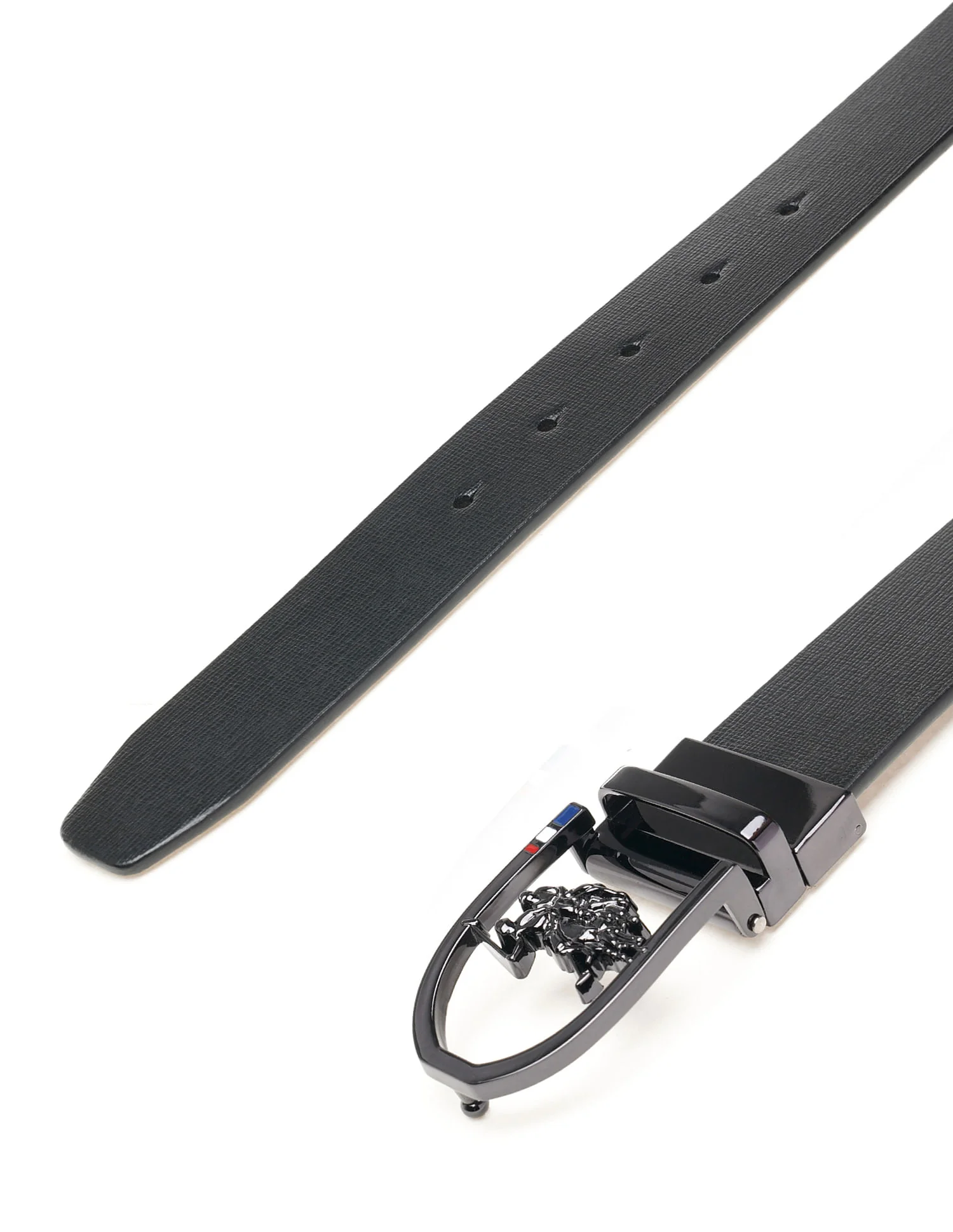 Men Leather Reversible Belt - Image 7