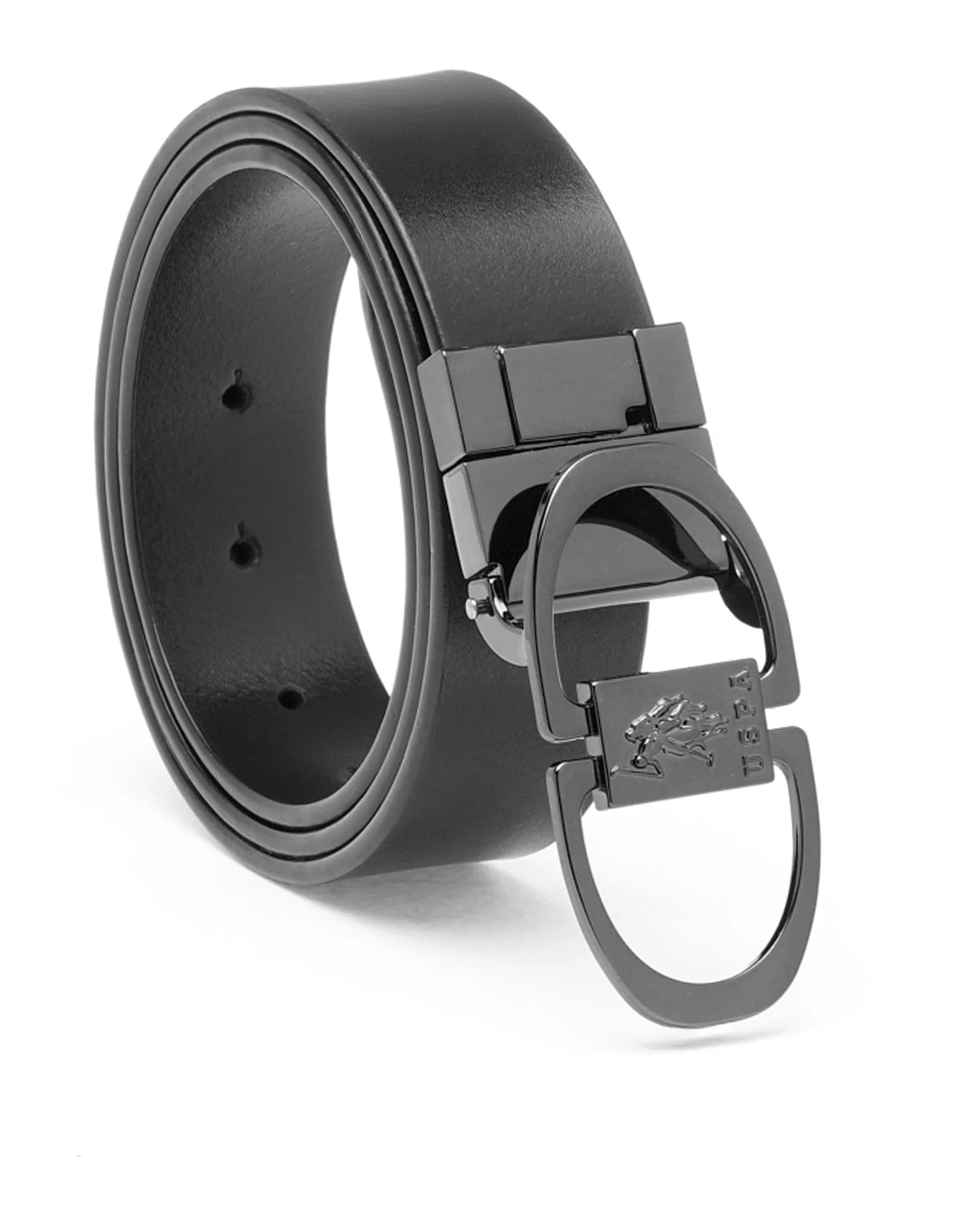 Men Leather Reversible Belt - Image 2