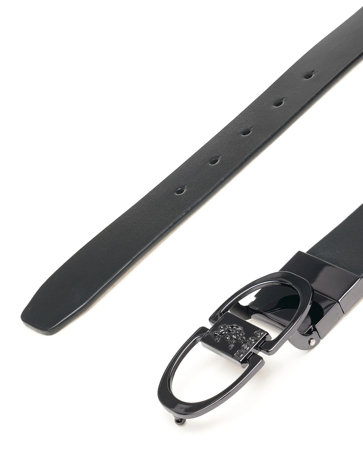 Men Leather Reversible Belt - Image 7