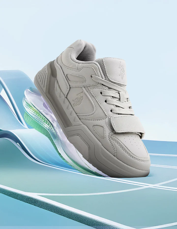 Men Low Top Mark Sneakers - Image 2