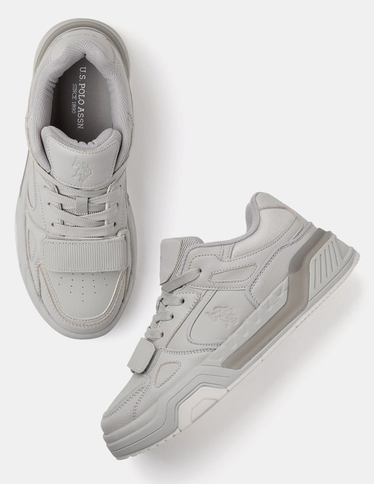 Men Low Top Mark Sneakers - Image 4