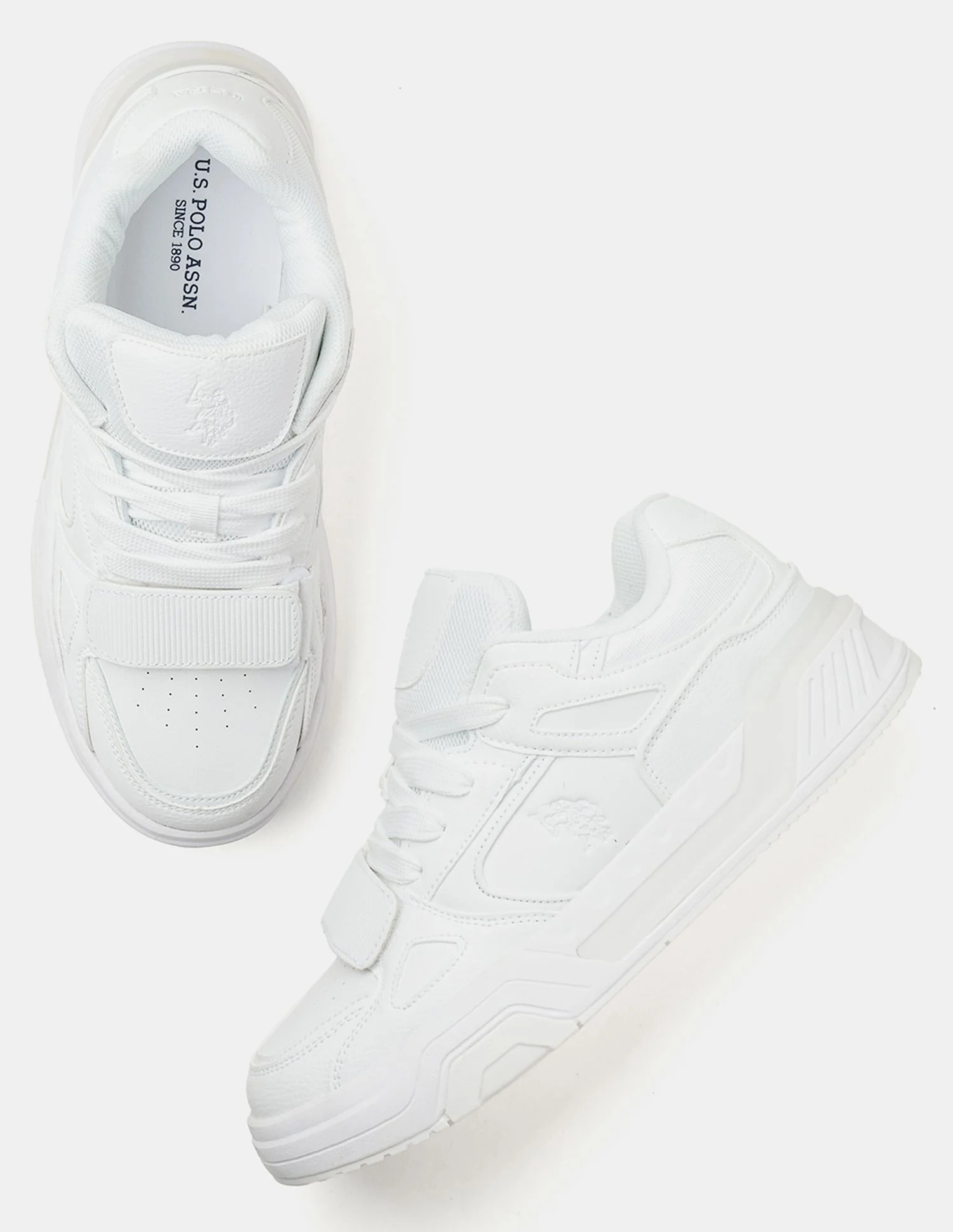 Men Low Top Mark Sneakers - Image 2