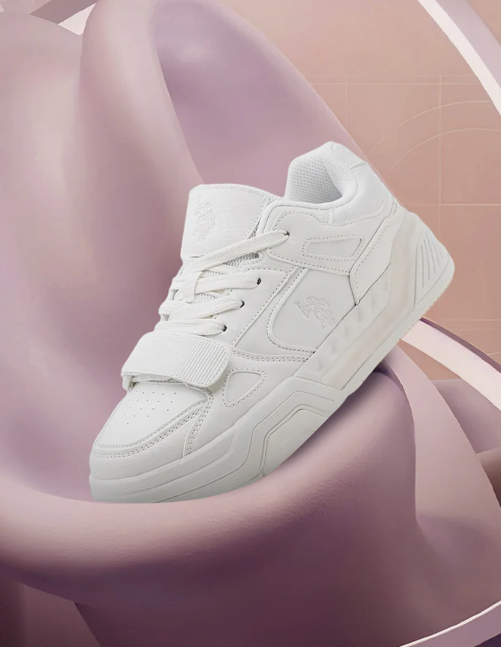 Men Low Top Mark Sneakers - Image 2
