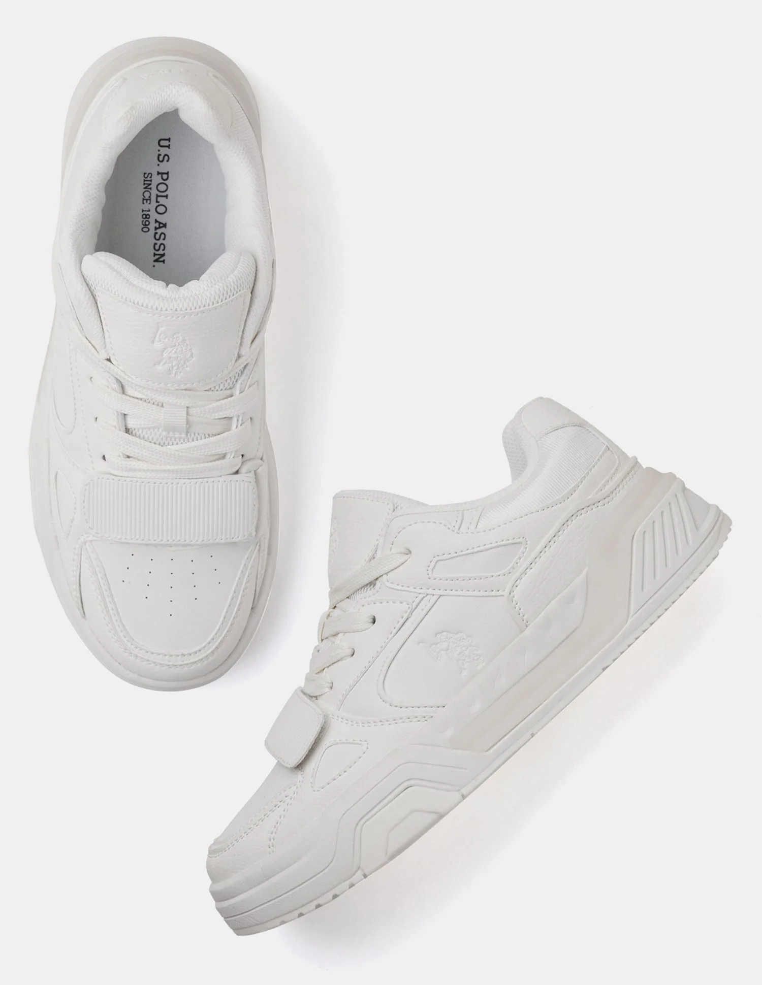 Men Low Top Mark Sneakers - Image 4