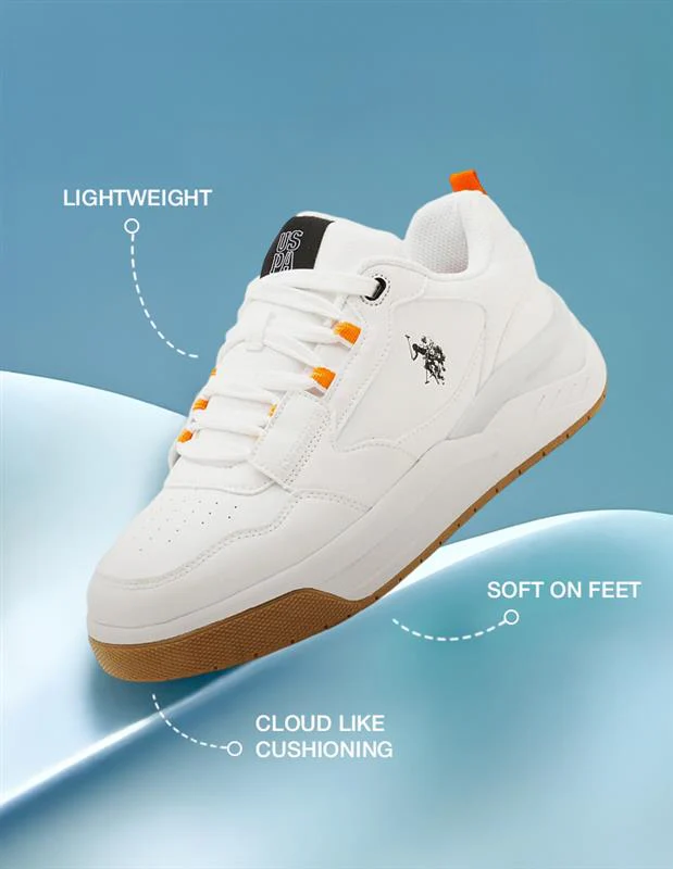 Men Low Top Vander Sneakers - Image 2