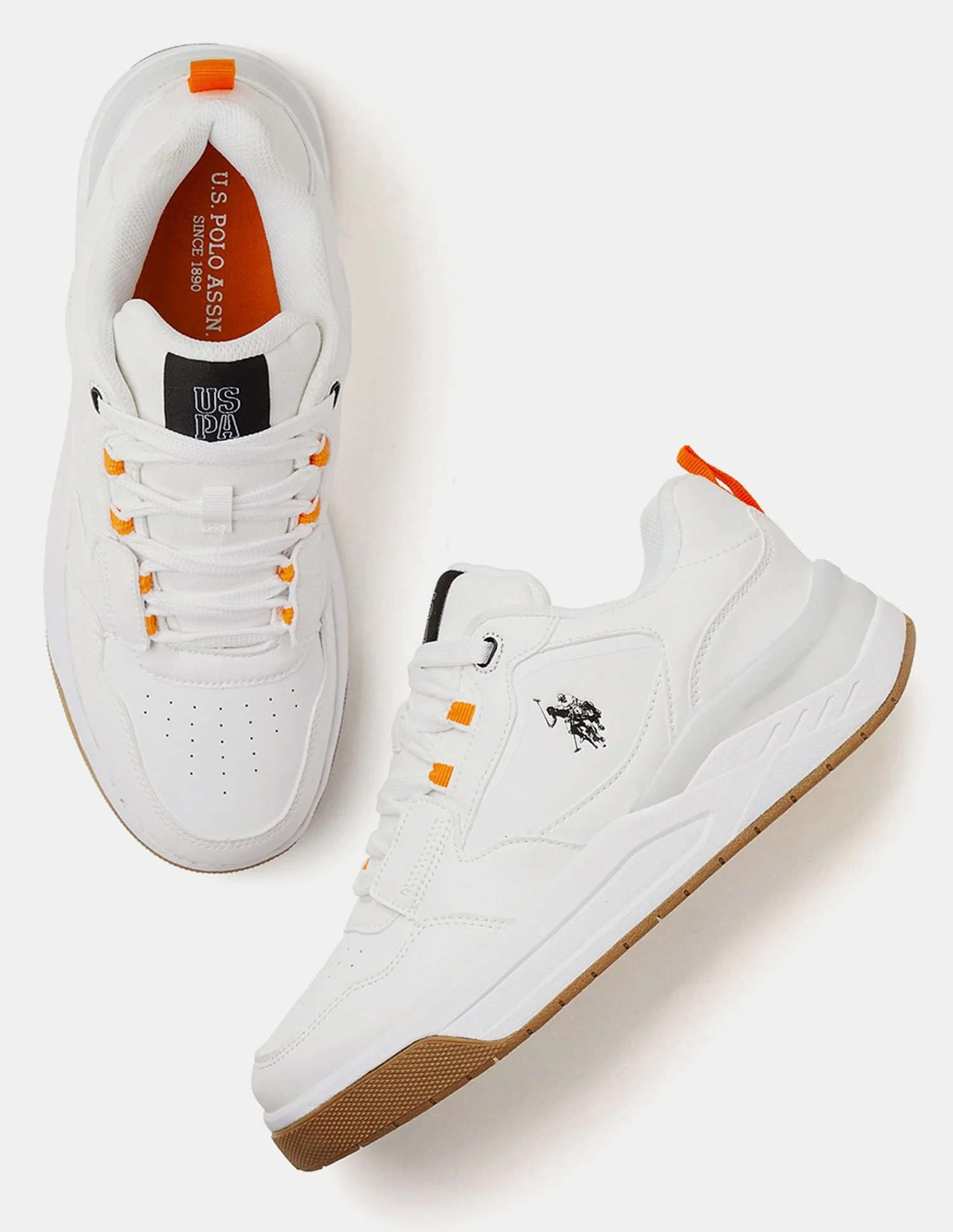 Men Low Top Vander Sneakers - Image 4
