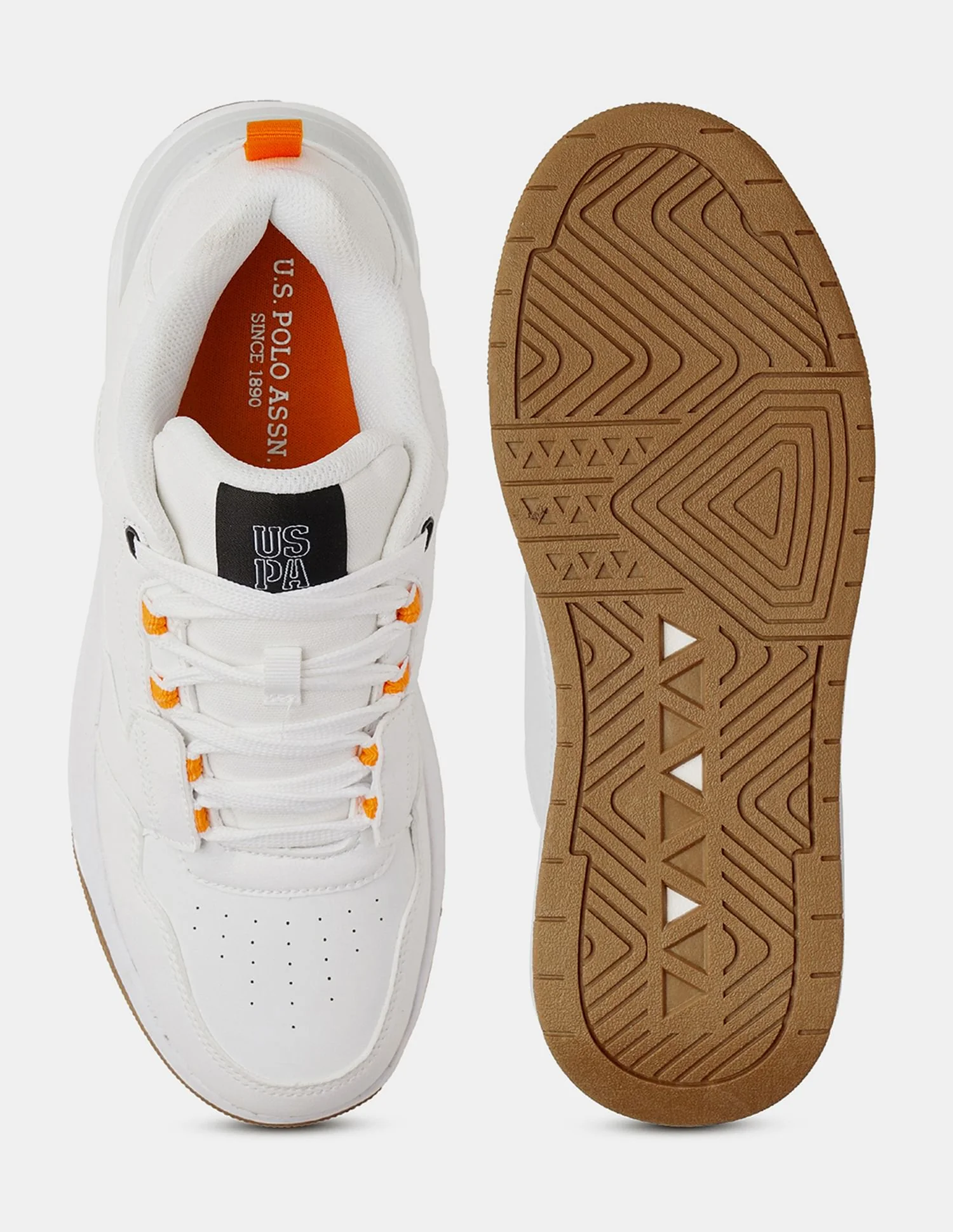 Men Low Top Vander Sneakers - Image 7