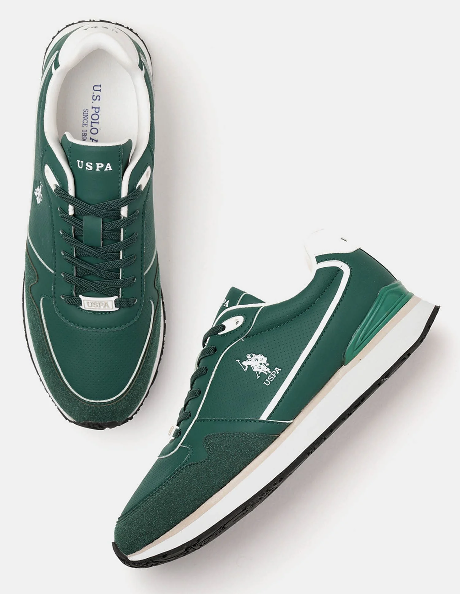 Men Lowen 2.0 Colour Blocked Sneakers - Image 3