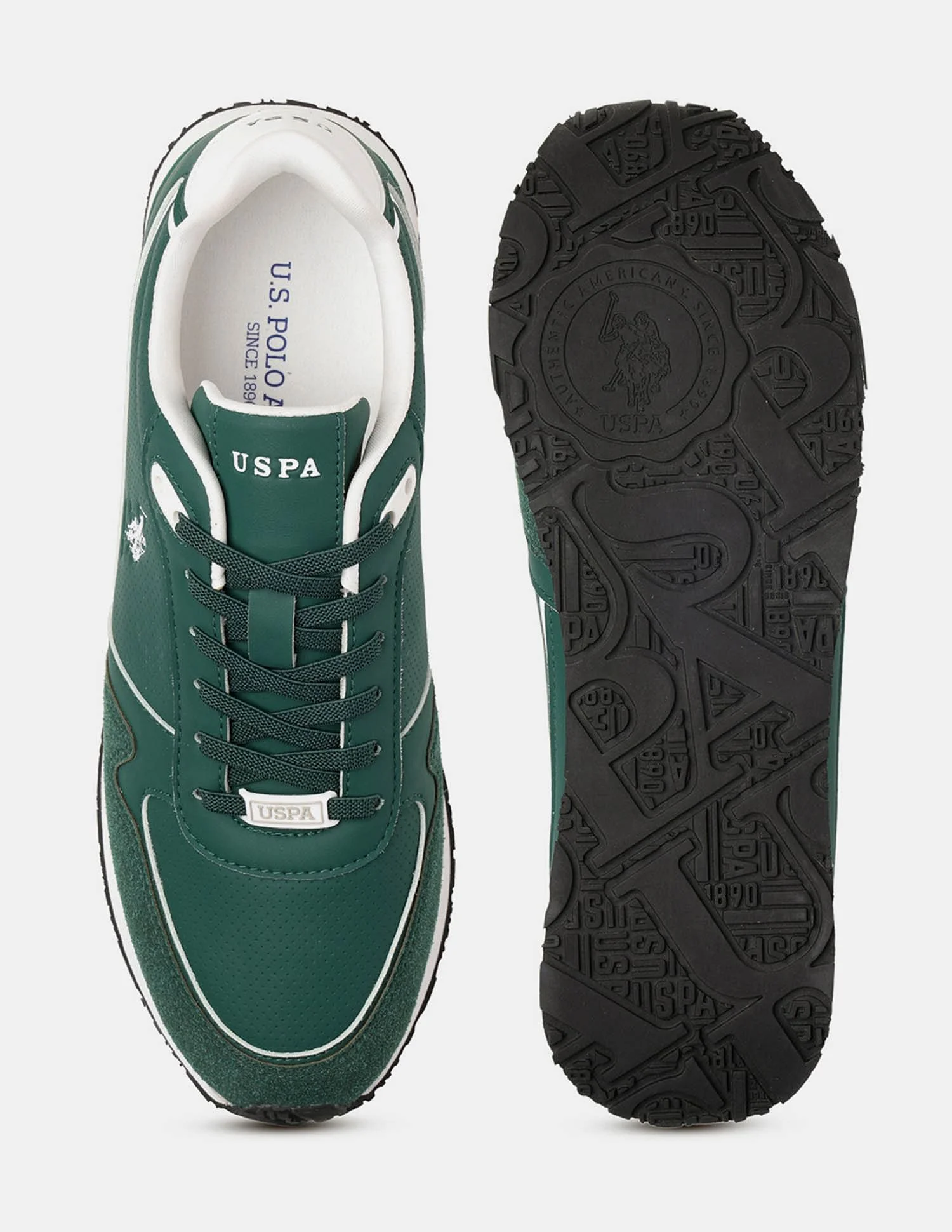 Men Lowen 2.0 Colour Blocked Sneakers - Image 6