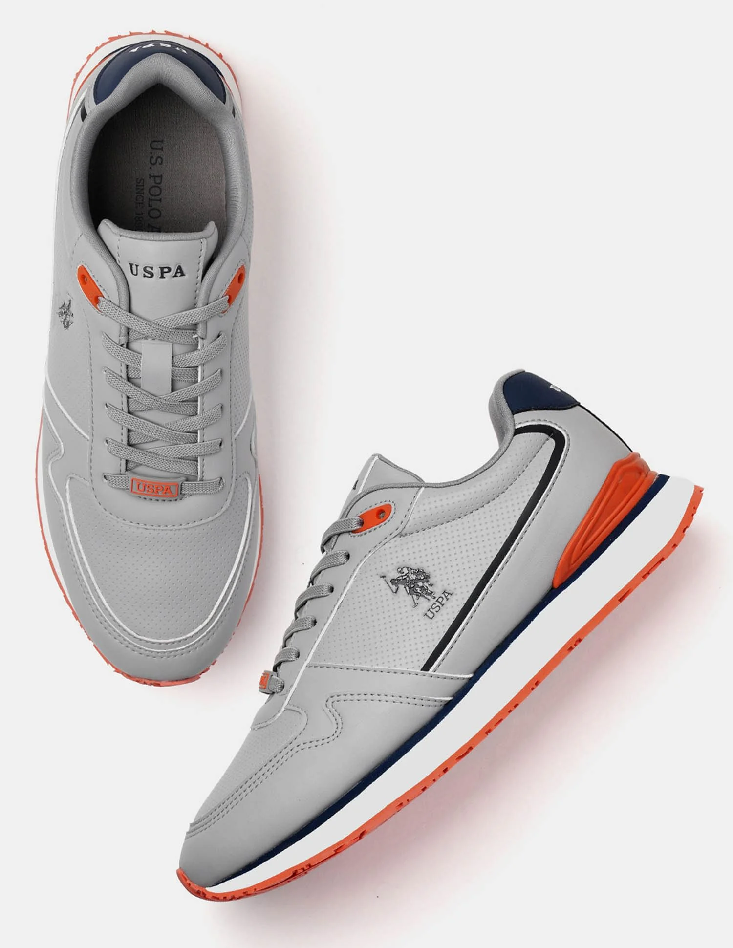 Men Lowen 2.0 Colour Blocked Sneakers - Image 3
