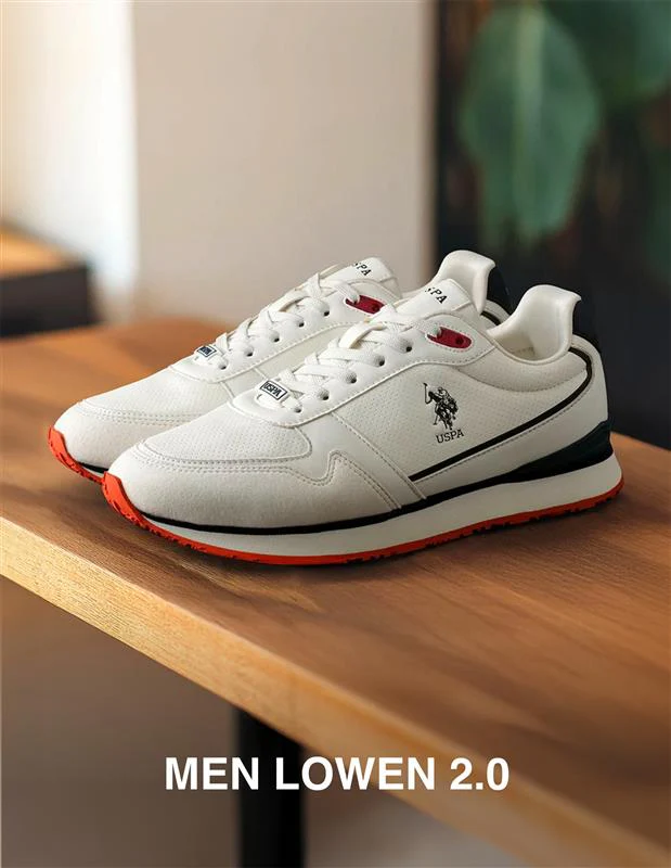 Men Lowen 2.0 Colour Blocked Sneakers