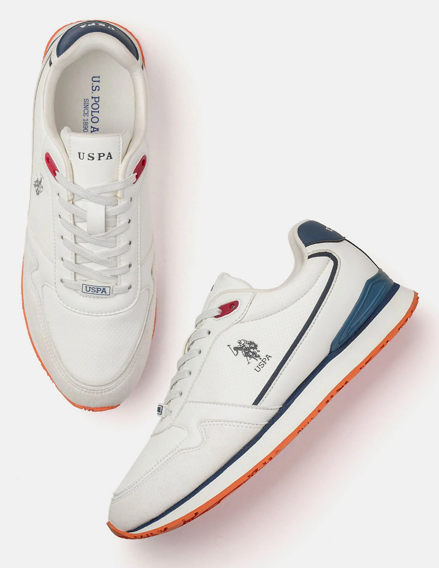 Men Lowen 2.0 Colour Blocked Sneakers - Image 3