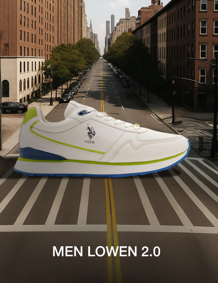 Men Lowen 2.0 Solid Sneakers