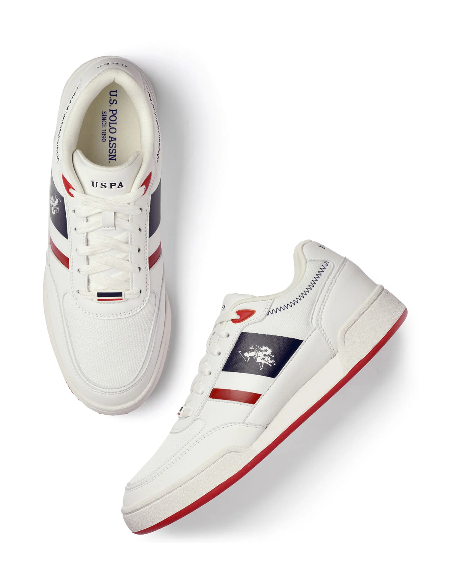 Men Luis Colourblocked Sneakers - Image 3