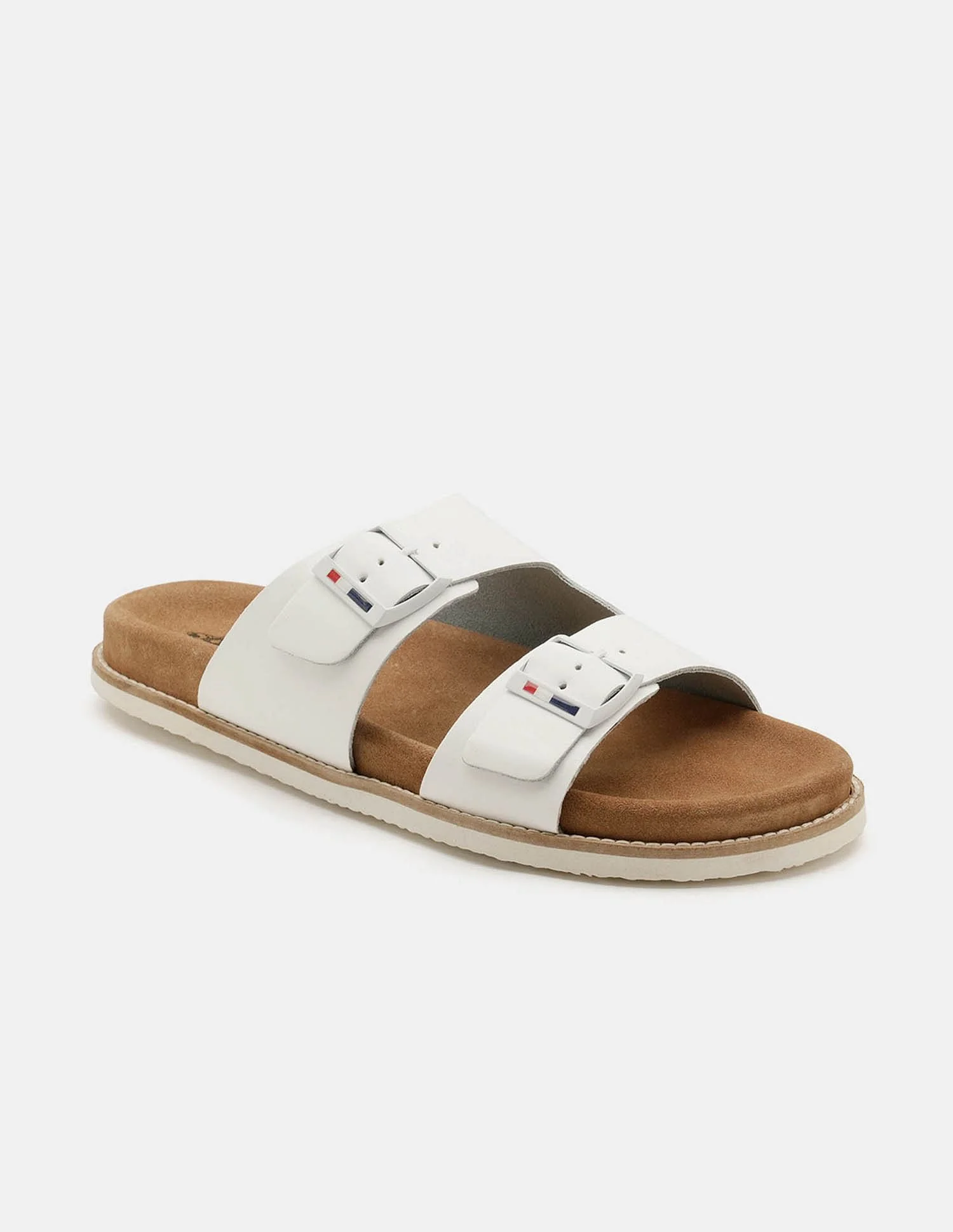 Men Mendy Buckle Strap Slippers - Image 2
