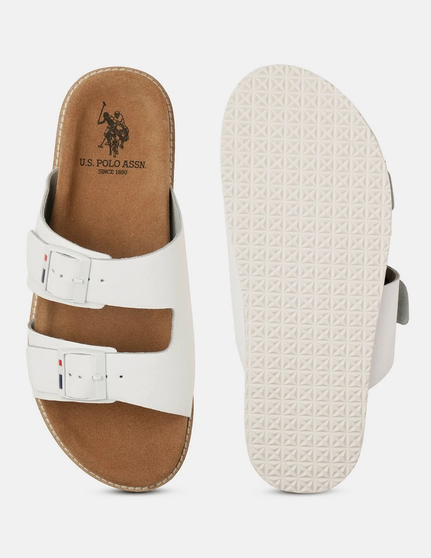 Men Mendy Buckle Strap Slippers - Image 5