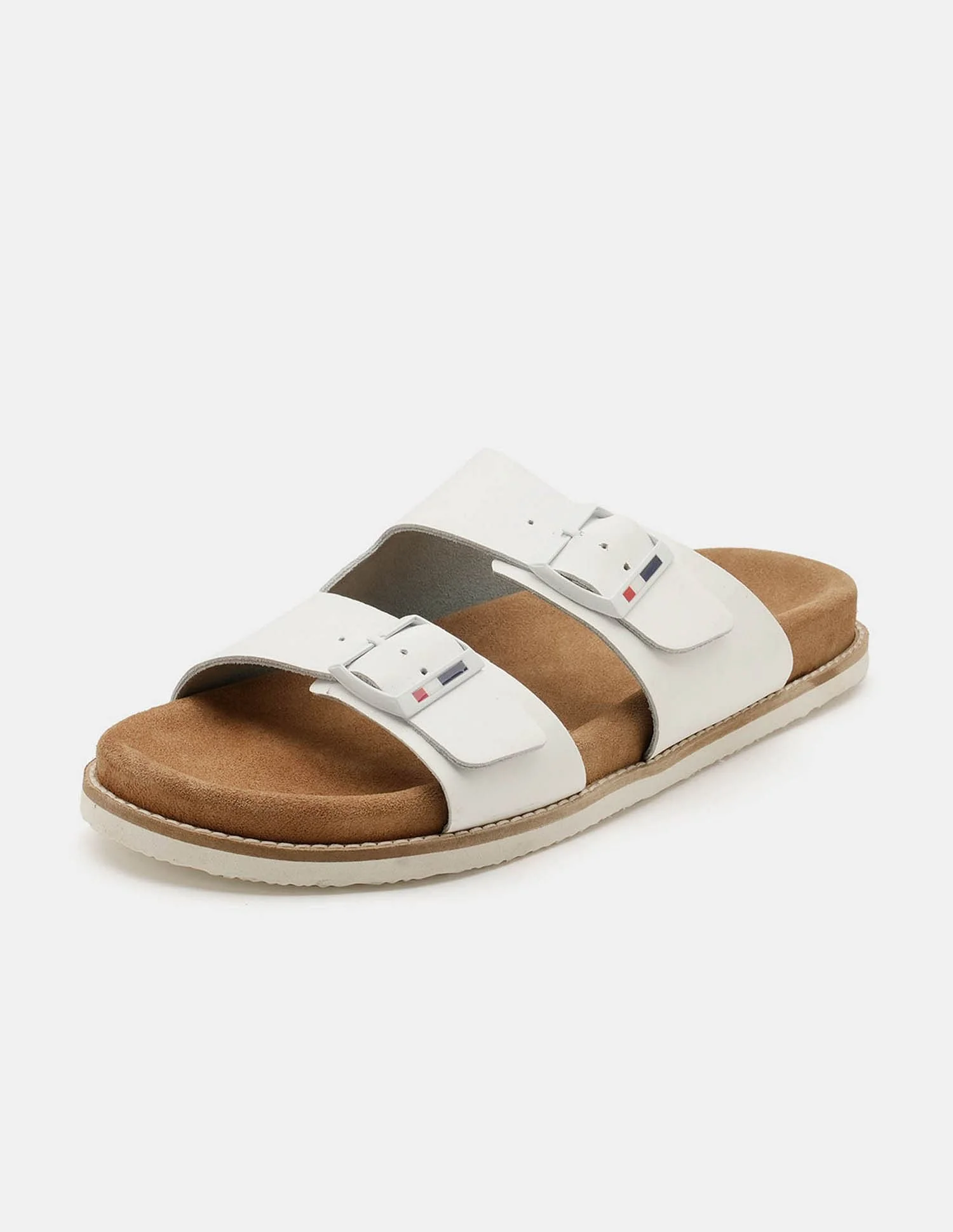 Men Mendy Buckle Strap Slippers - Image 6