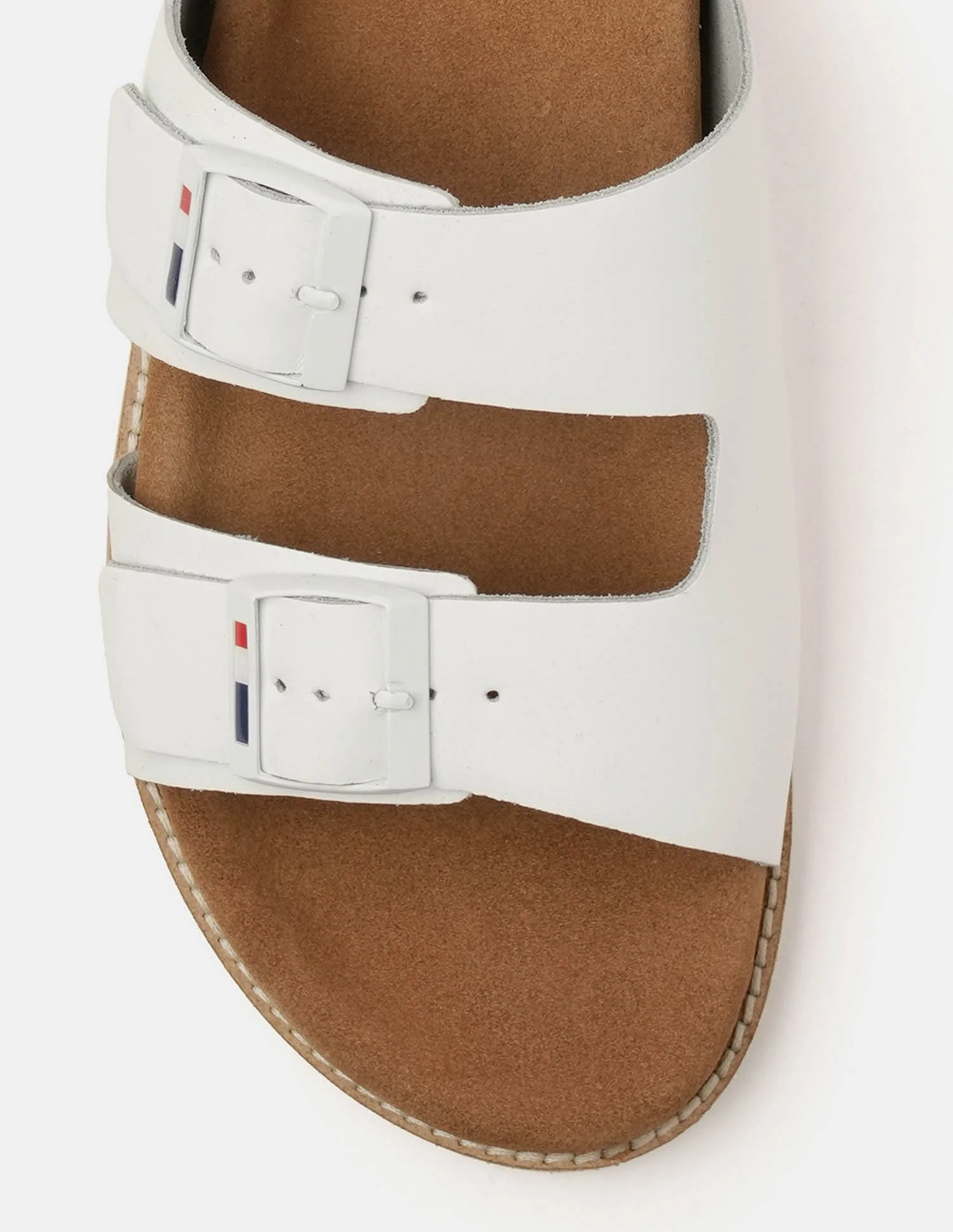 Men Mendy Buckle Strap Slippers - Image 7