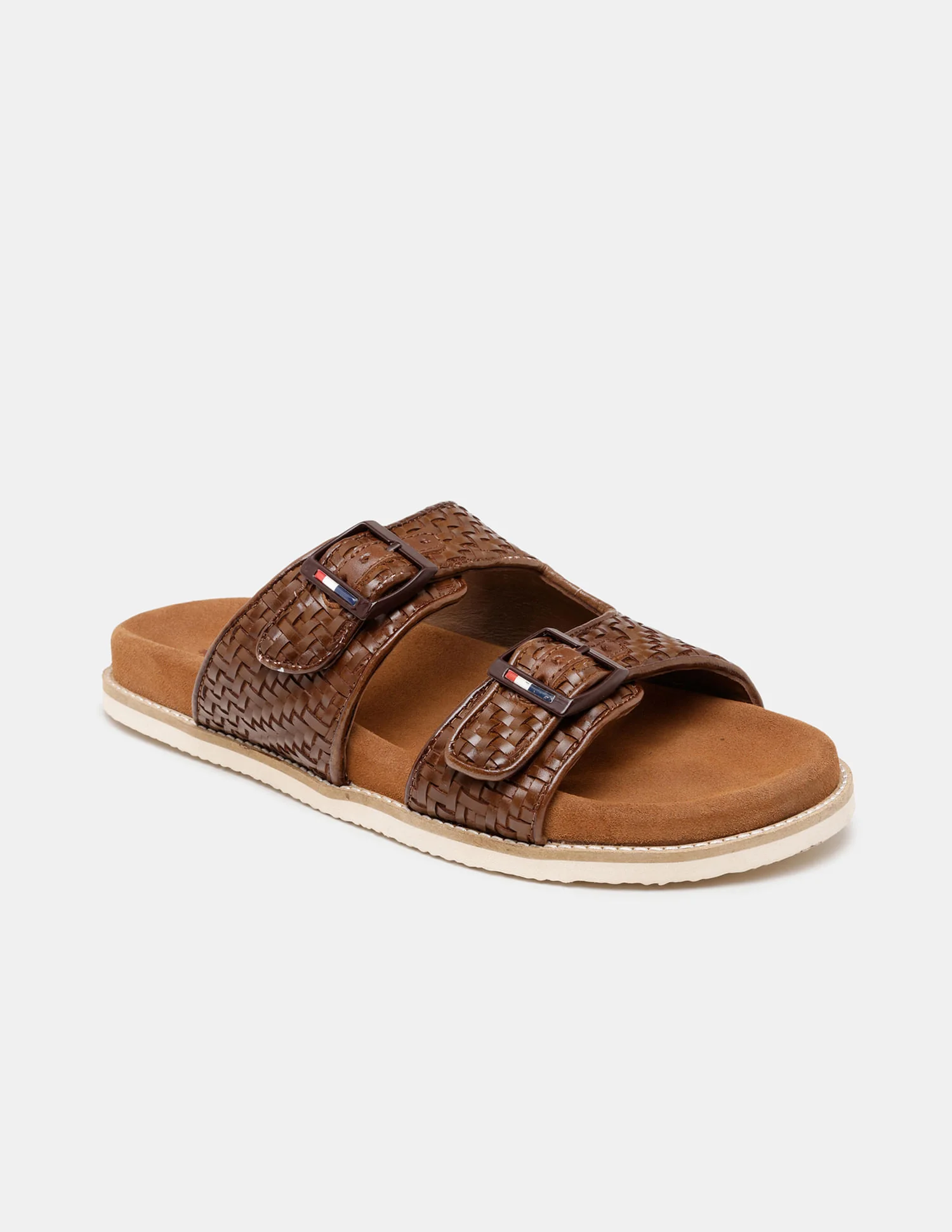 Men Miley Double Strap Flip Flops