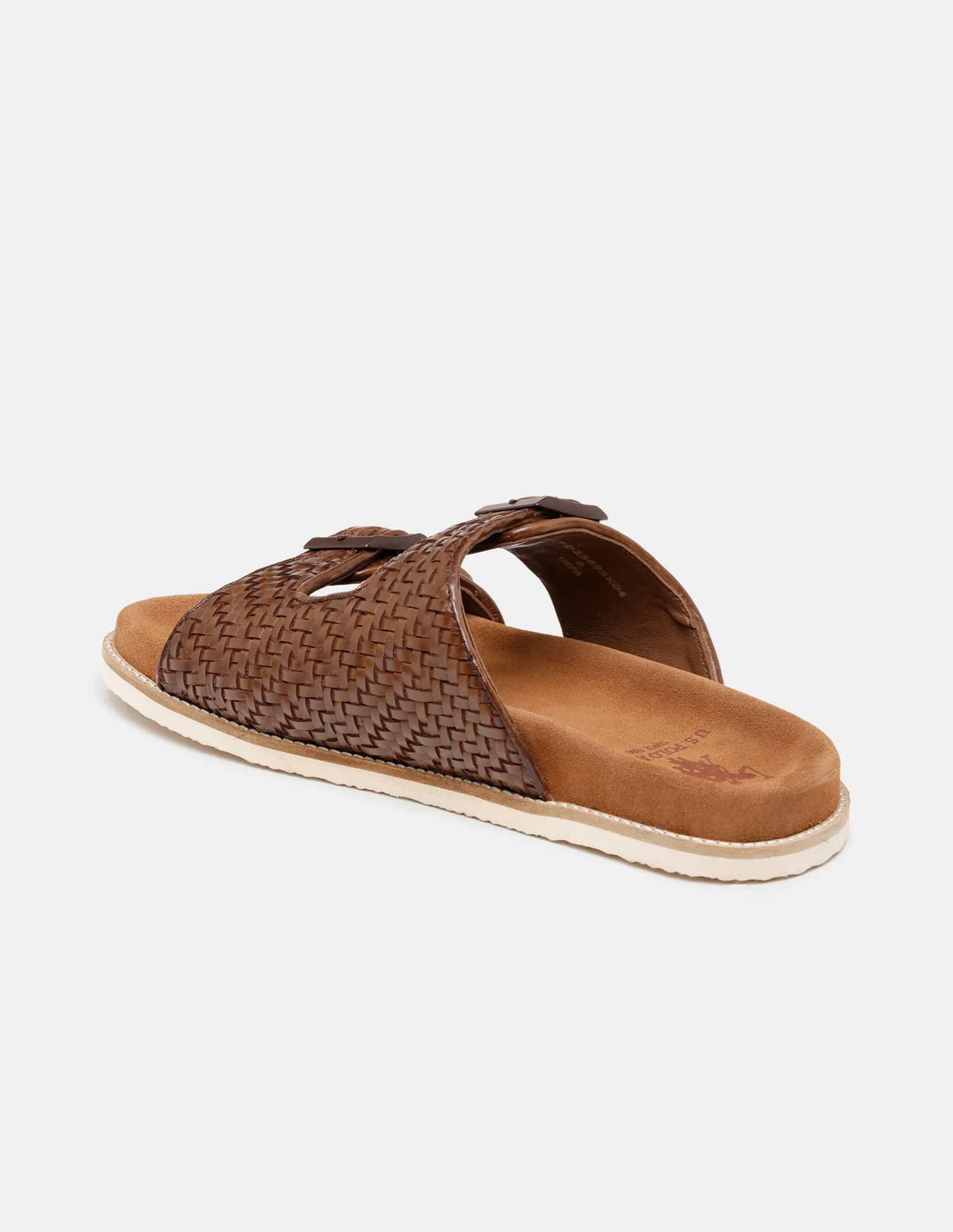 Men Miley Double Strap Flip Flops - Image 3