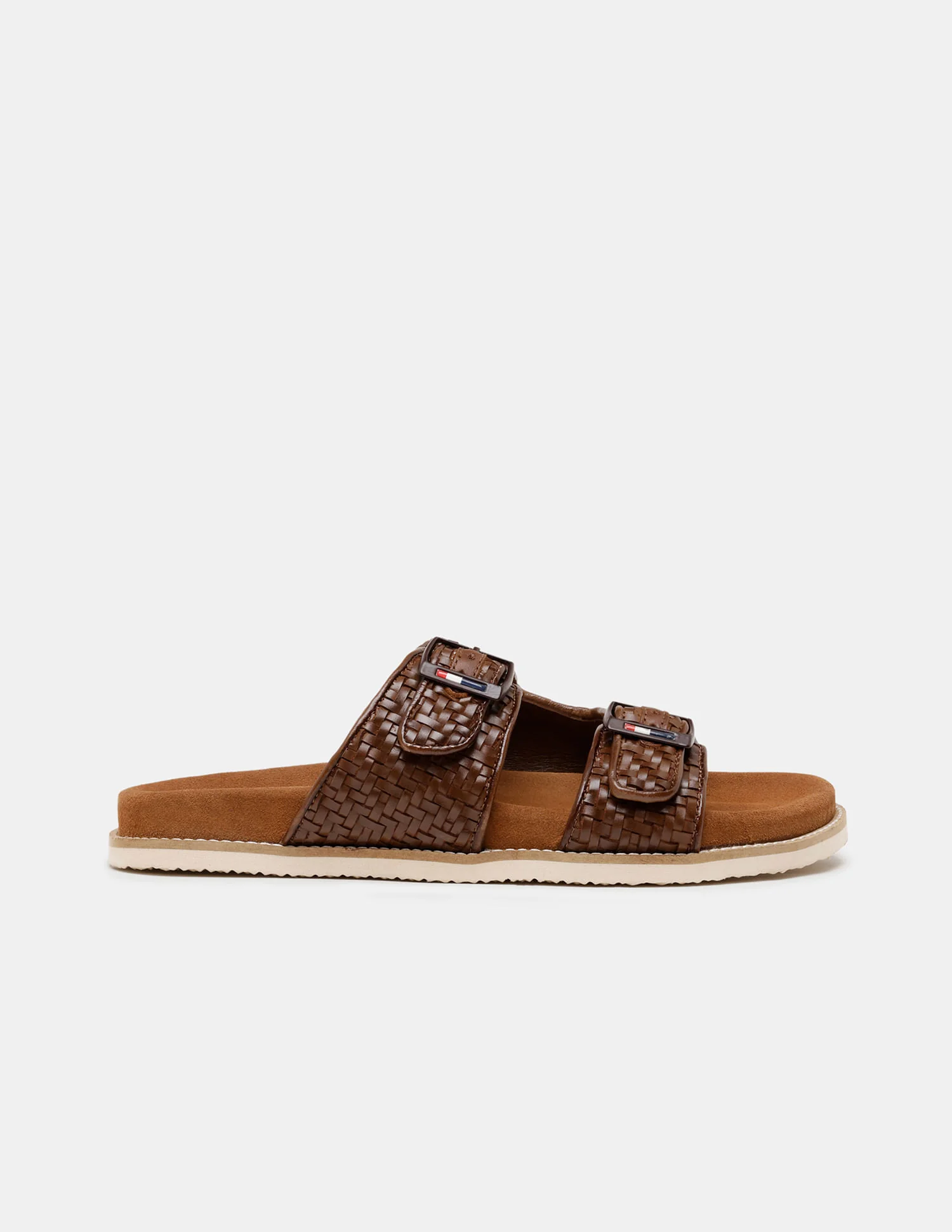 Men Miley Double Strap Flip Flops - Image 4