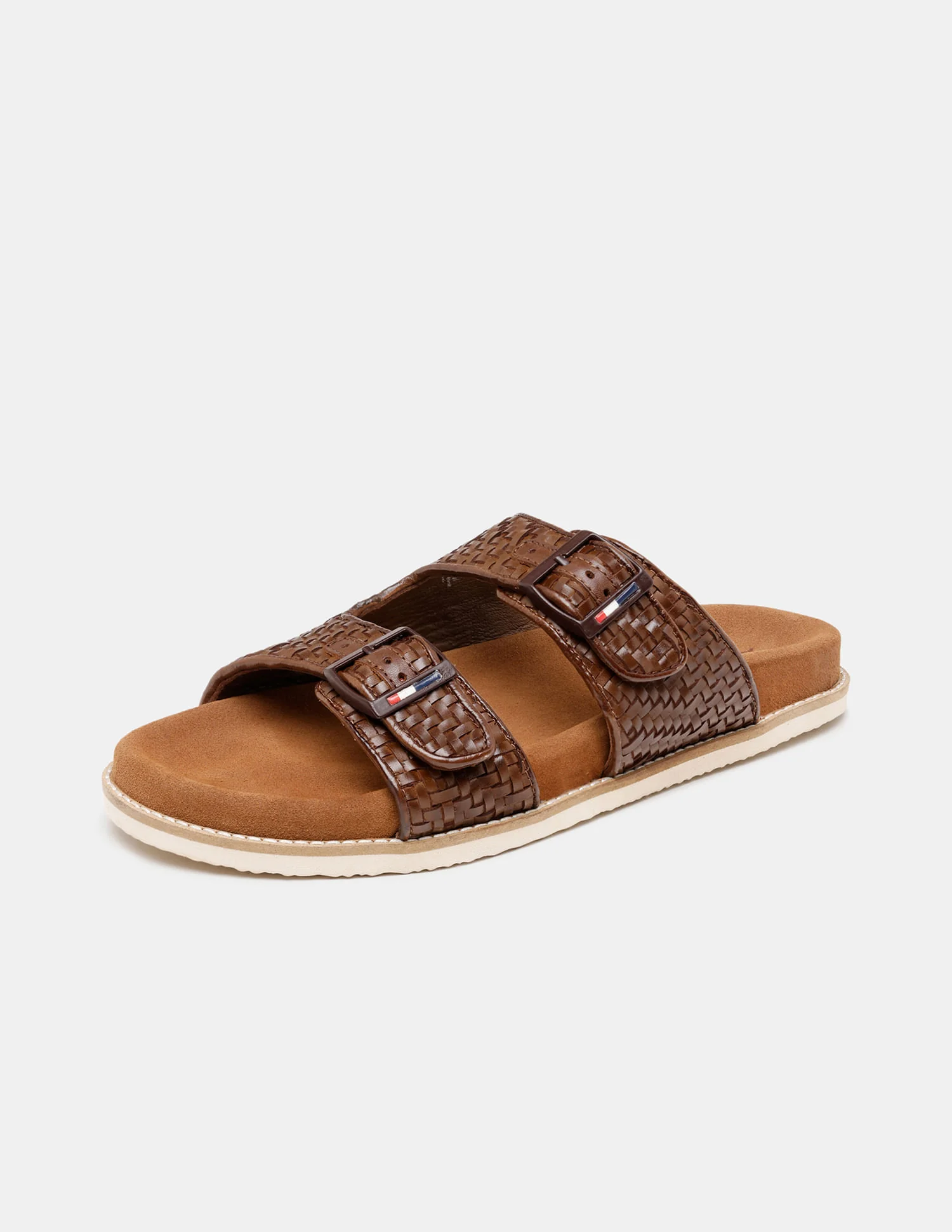 Men Miley Double Strap Flip Flops - Image 6