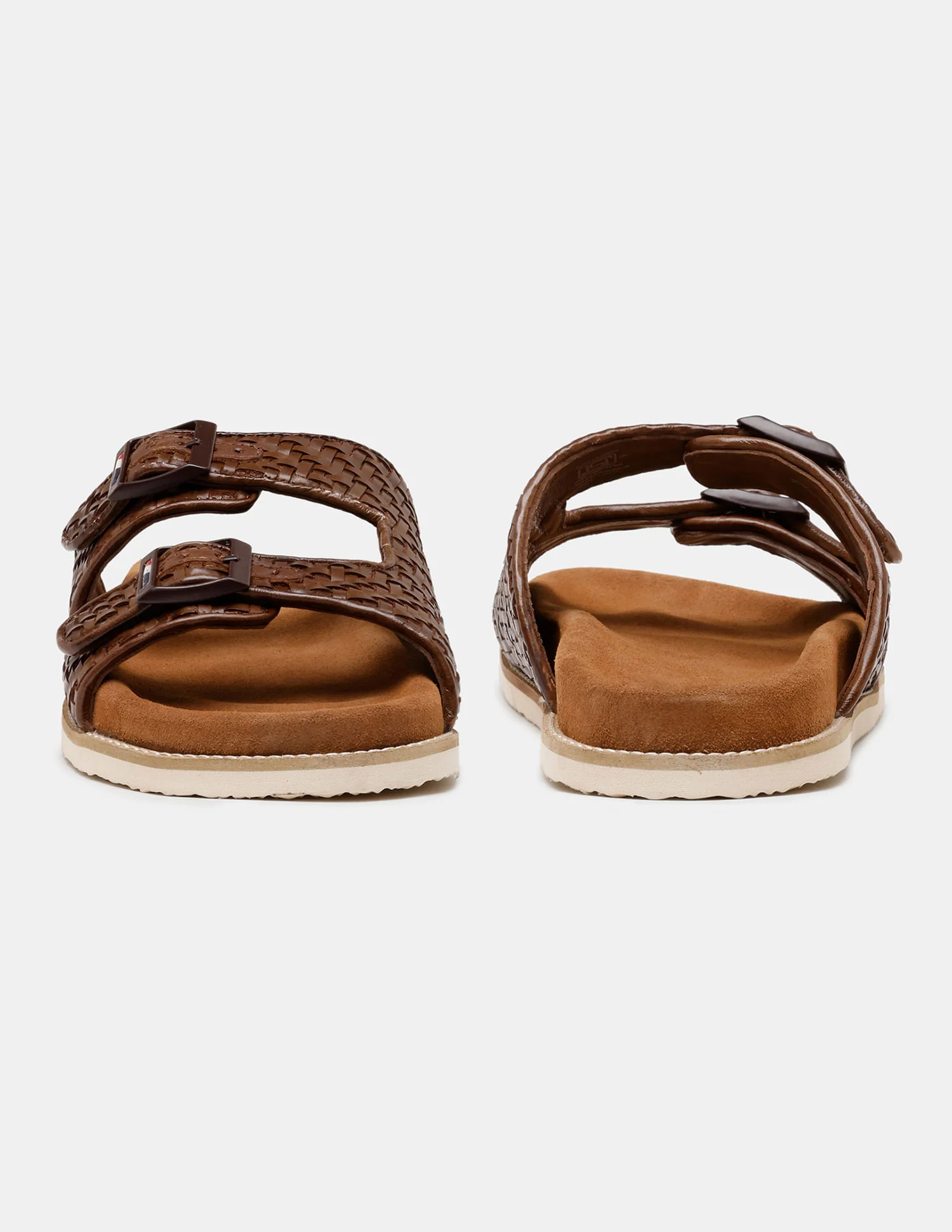 Men Miley Double Strap Flip Flops - Image 7