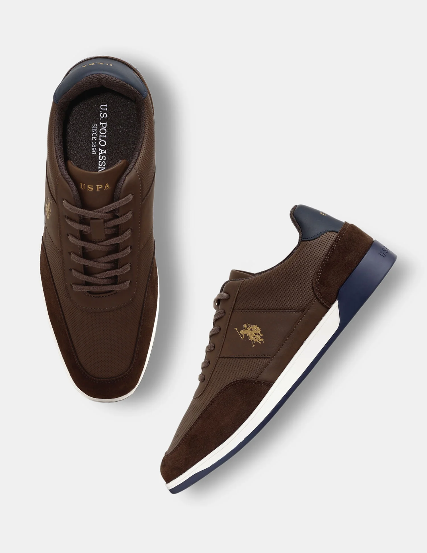 Men Moreno Suede Sneakers - Image 2