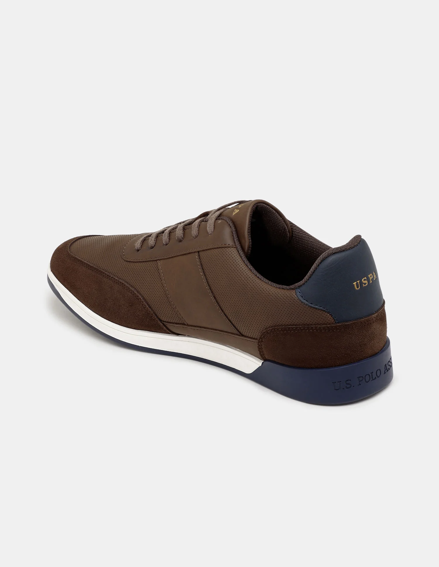 Men Moreno Suede Sneakers - Image 3
