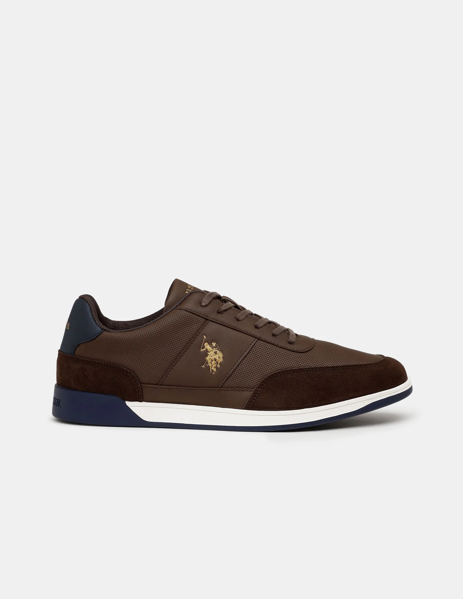 Men Moreno Suede Sneakers - Image 4