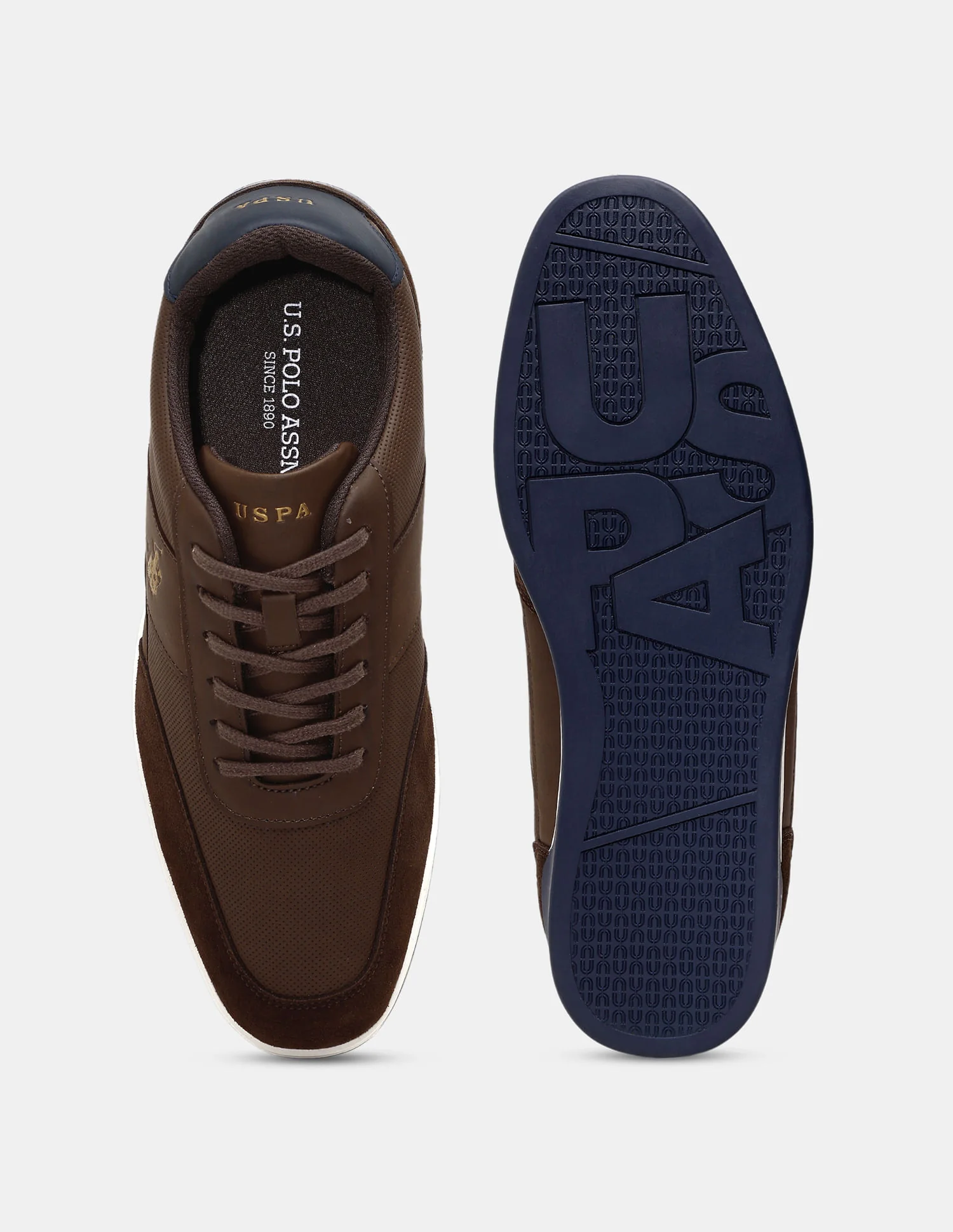 Men Moreno Suede Sneakers - Image 5