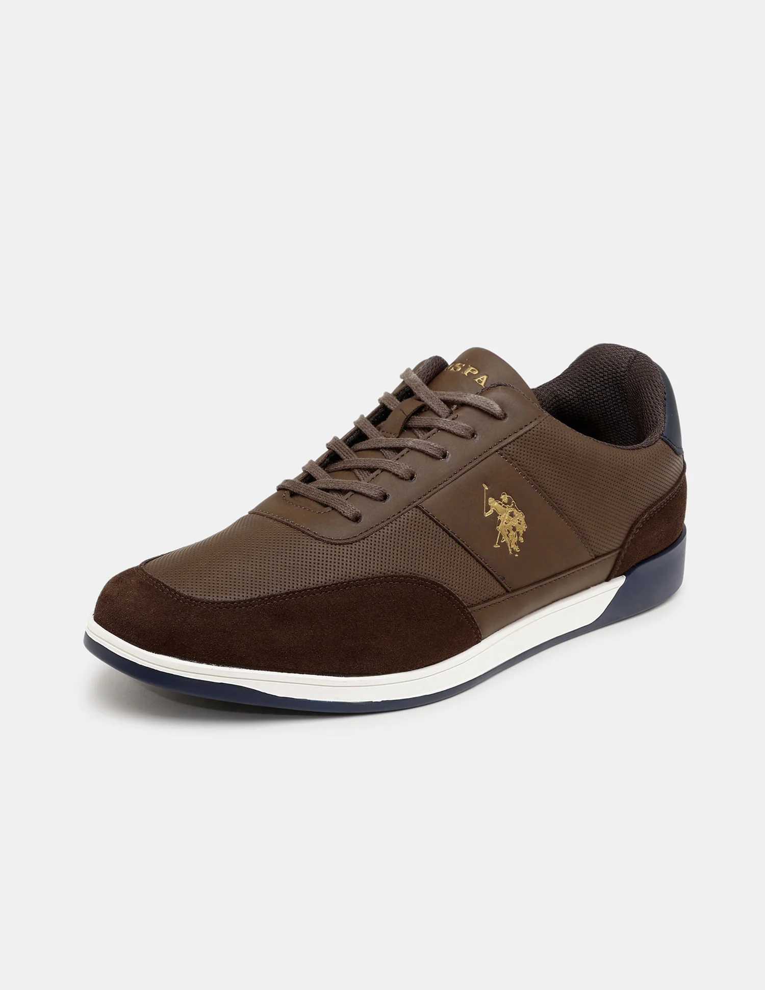 Men Moreno Suede Sneakers - Image 6