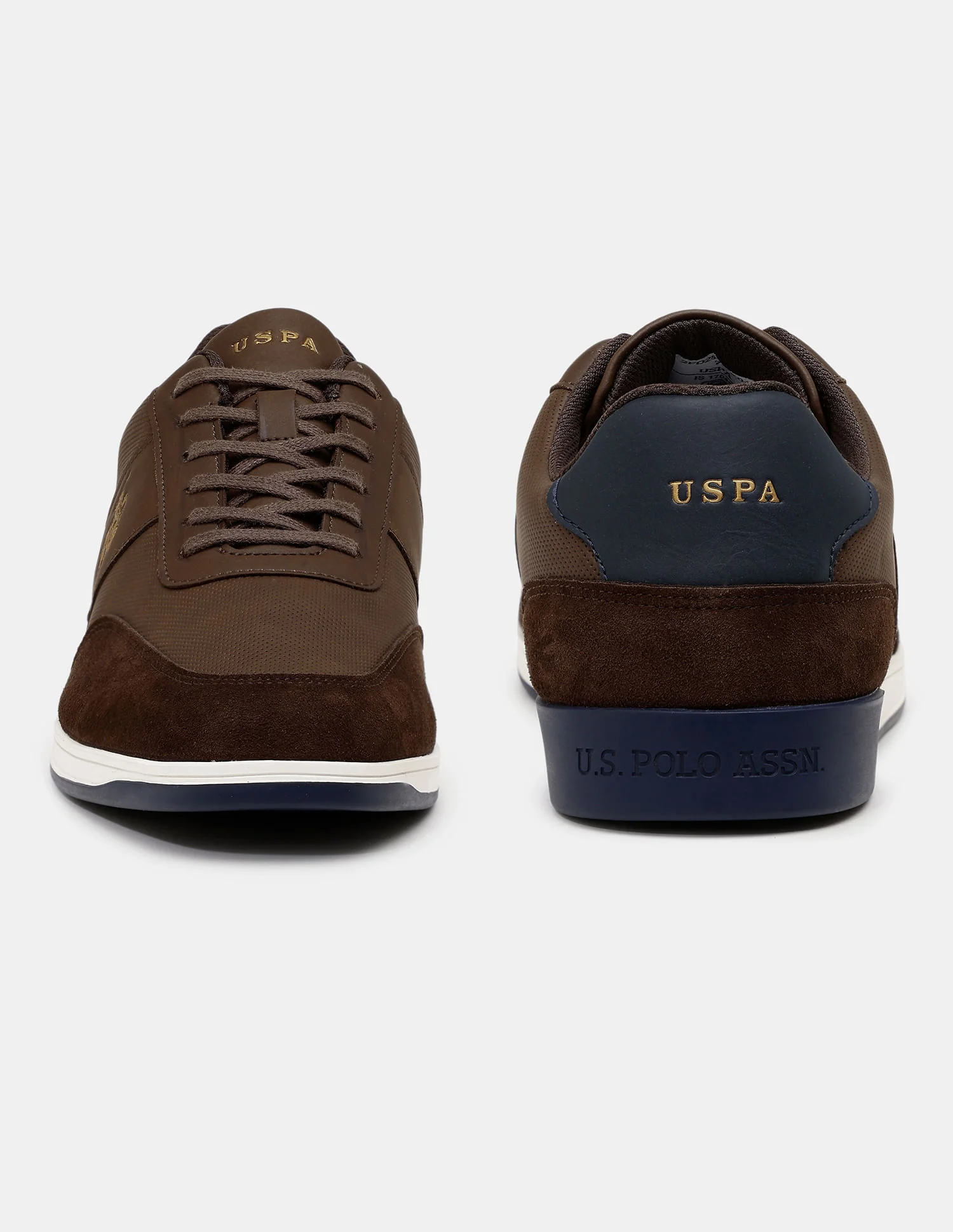 Men Moreno Suede Sneakers - Image 7