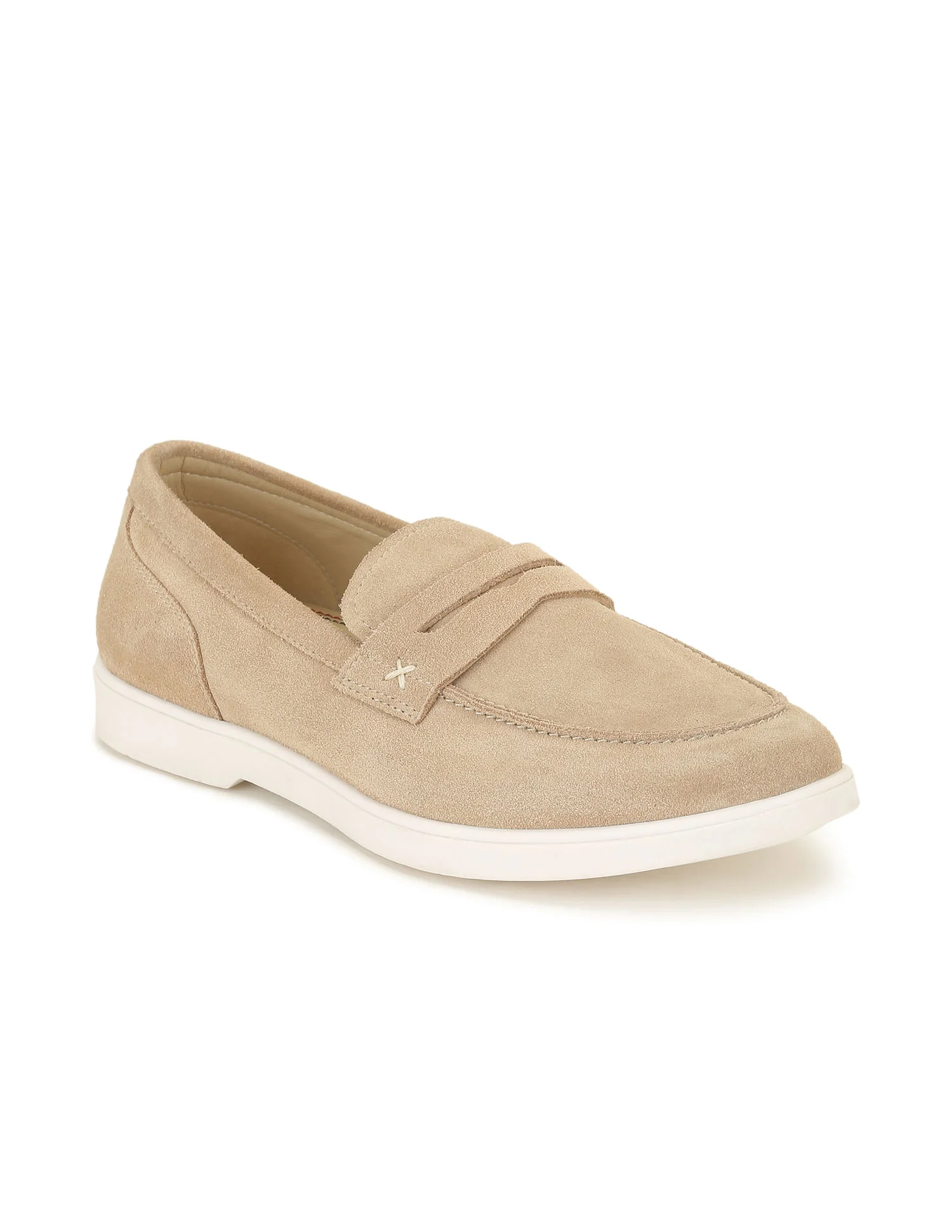 Men Morven Leather Loafers
